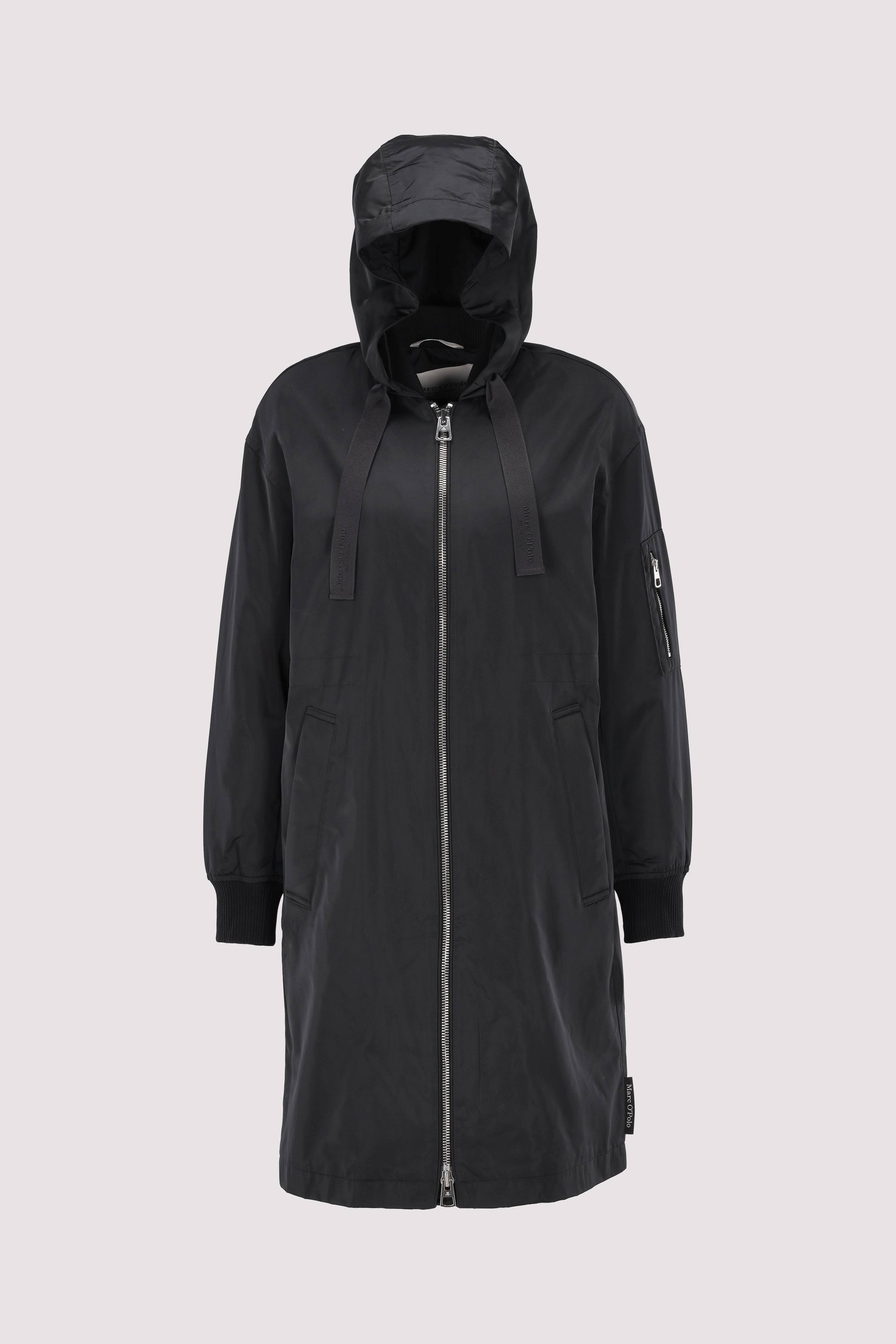 Marc O´Polo International - Blouson parka, drawstring at w Marc O´Polo International - Blouson parka, drawstring at w