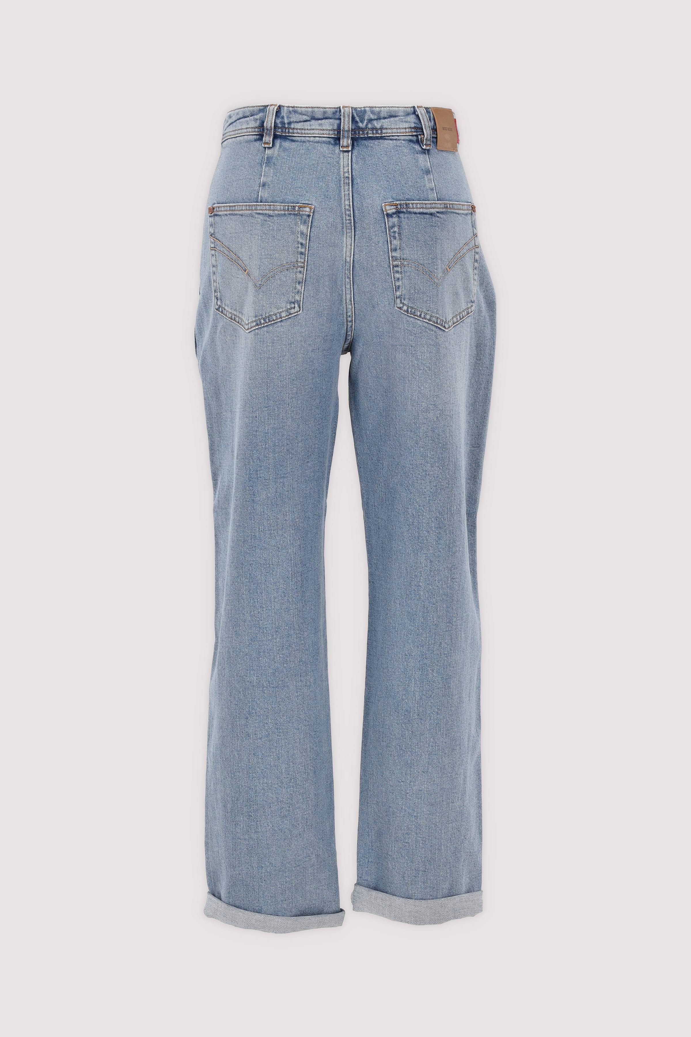 Relaxed Jeans MosMosh Blau Damen