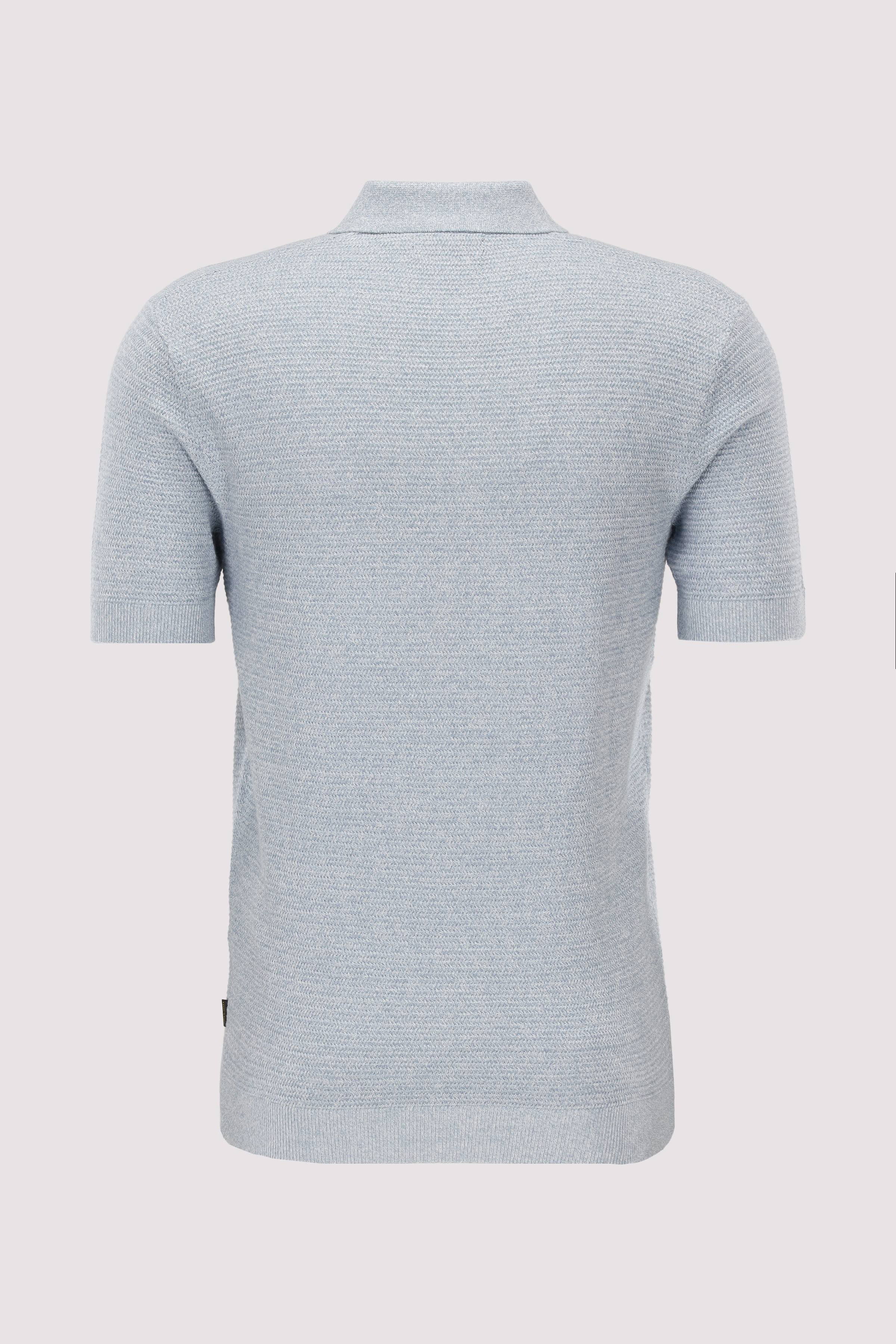 JPRBLURILEY KNIT POLO SS SN