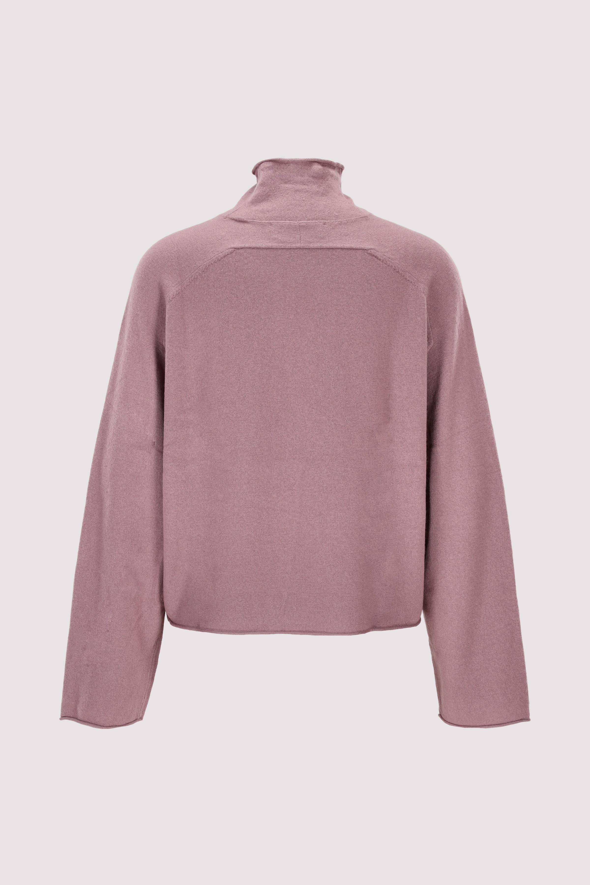 Marc O'Polo V-Ausschnitt-Pullover Mauve