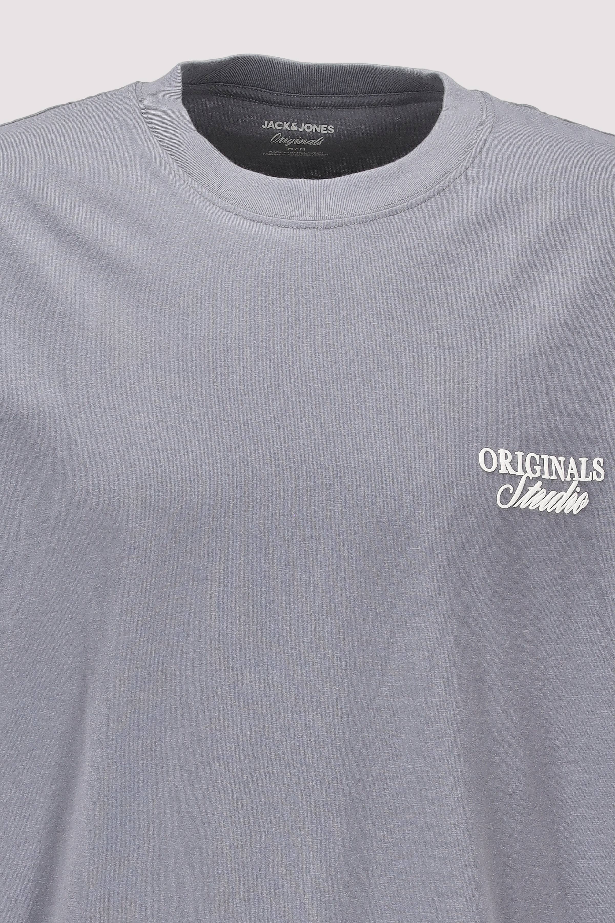 Jack and Jones - JORNORREBRO TYPO TEE SS CREW N