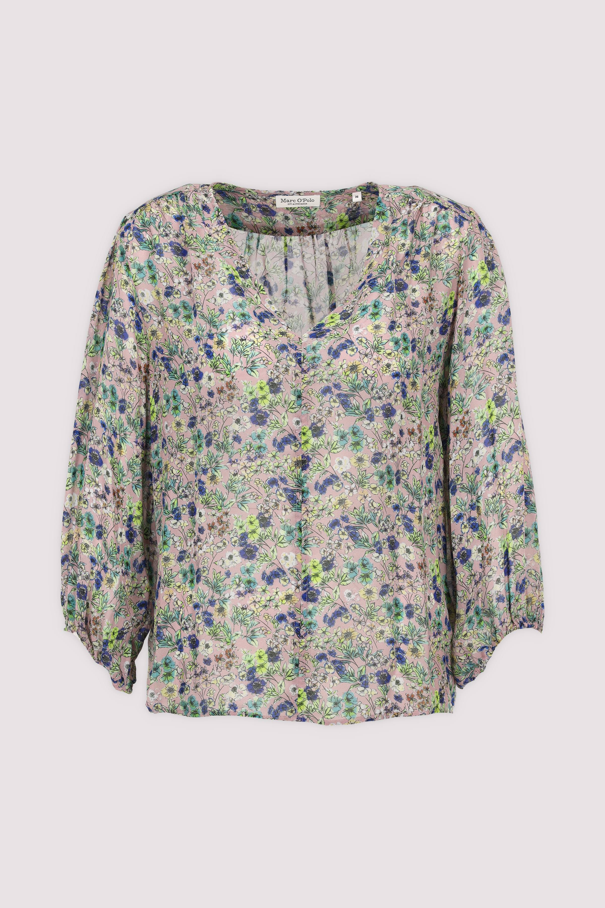 Woven Blouses Longsleeve