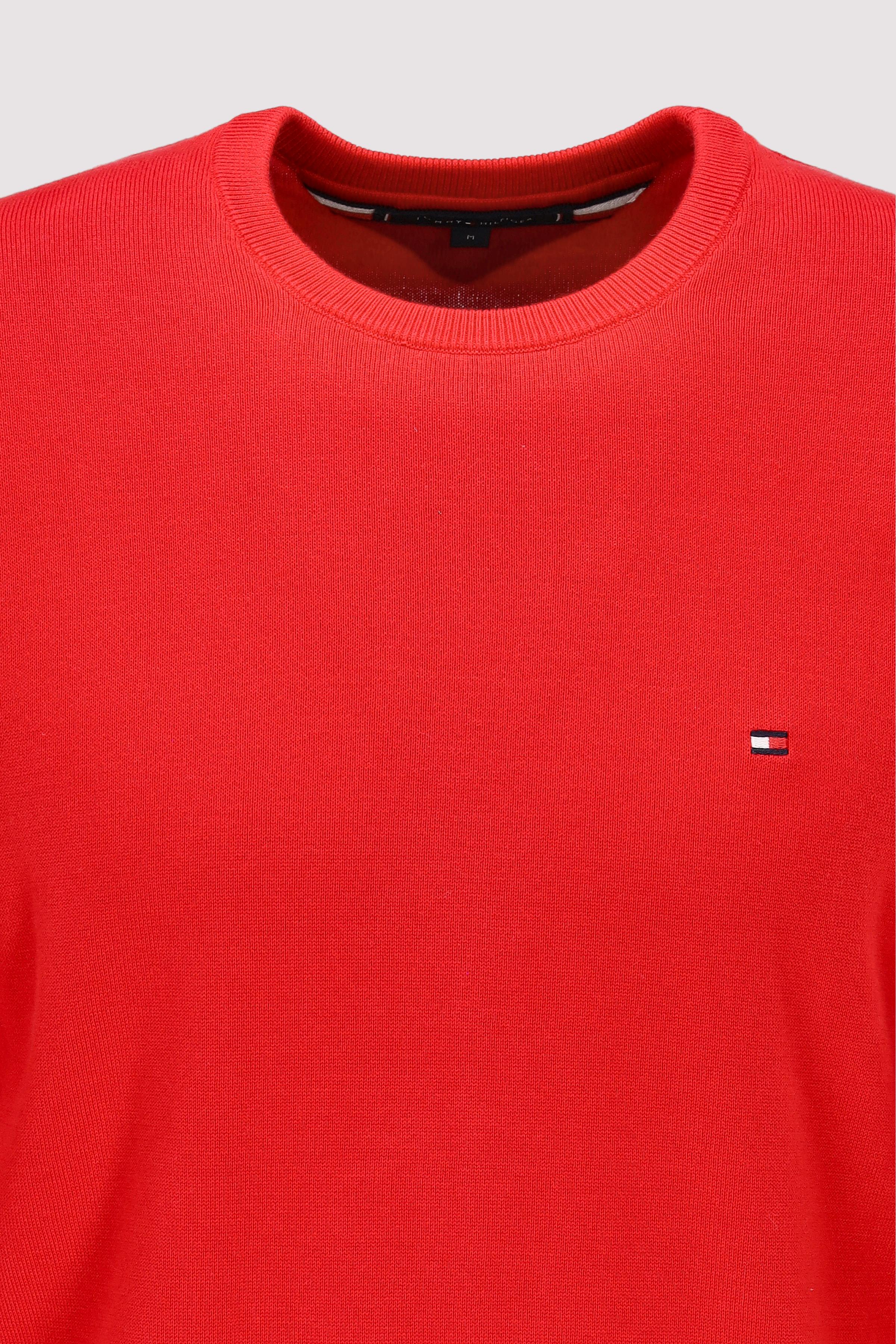 Tommy Hilfiger - CORE ESSENTIAL COTTON CREW NEC Tommy Hilfiger - CORE ESSENTIAL COTTON CREW NEC