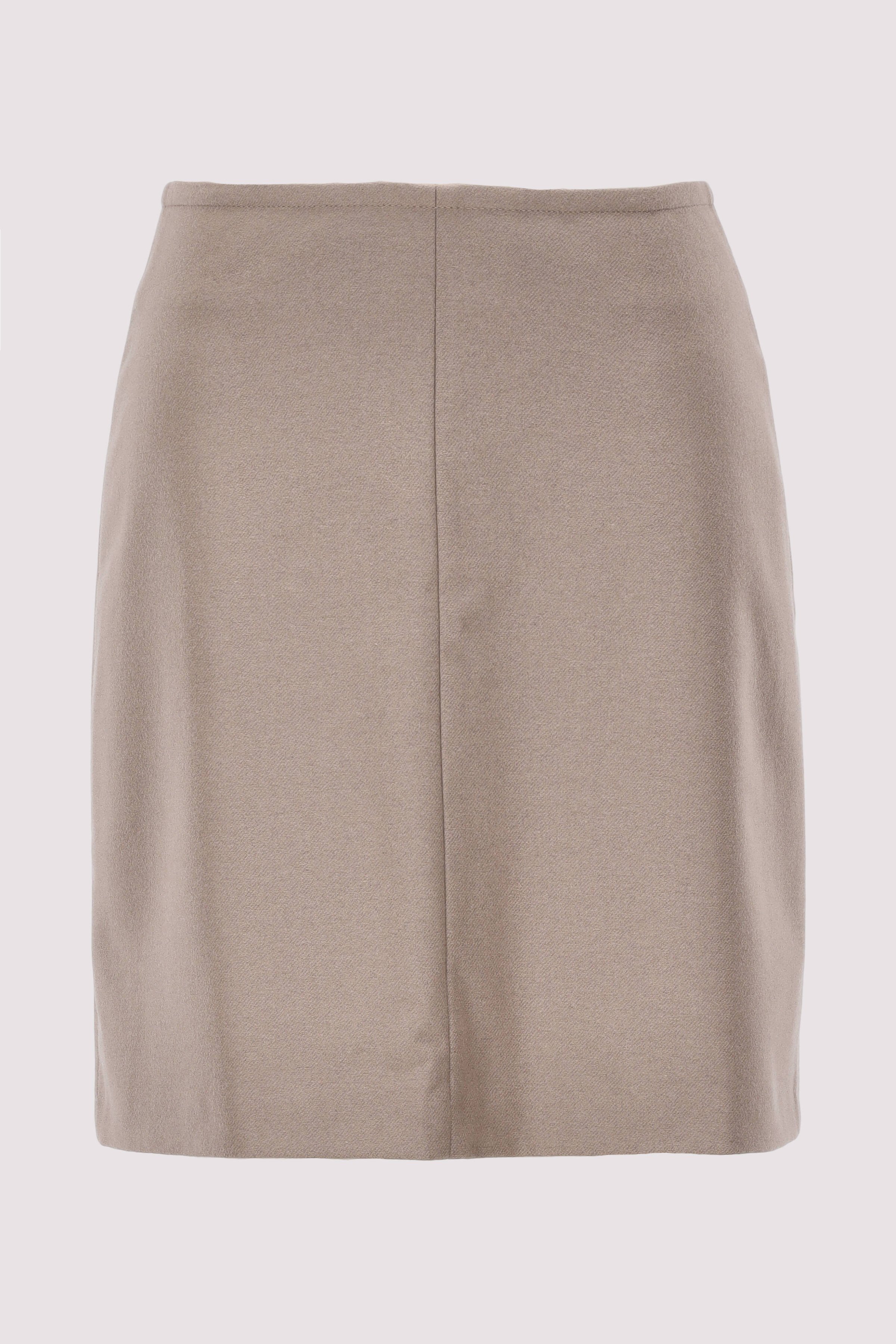 Mini skirt, A-shape, high wais