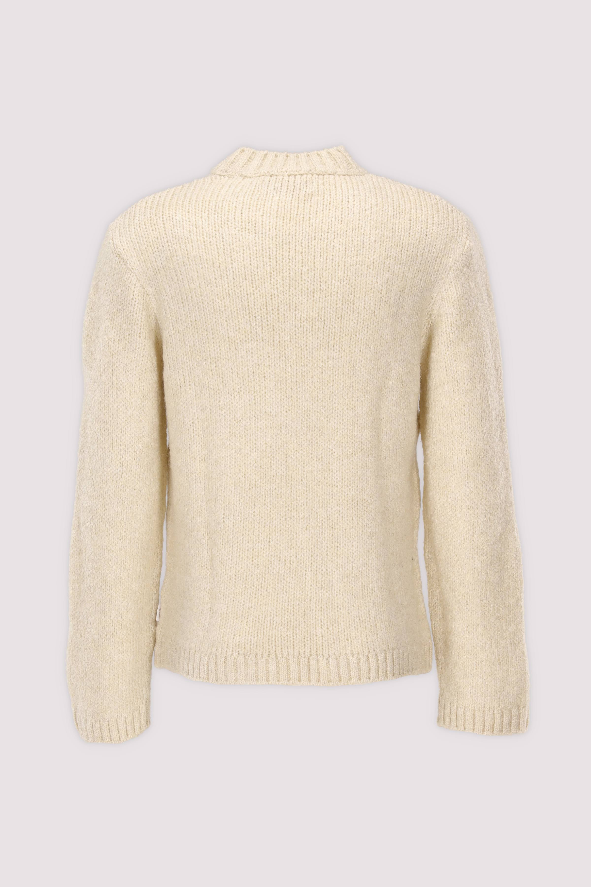 JORSALAMANCO KNIT CREW NECK
