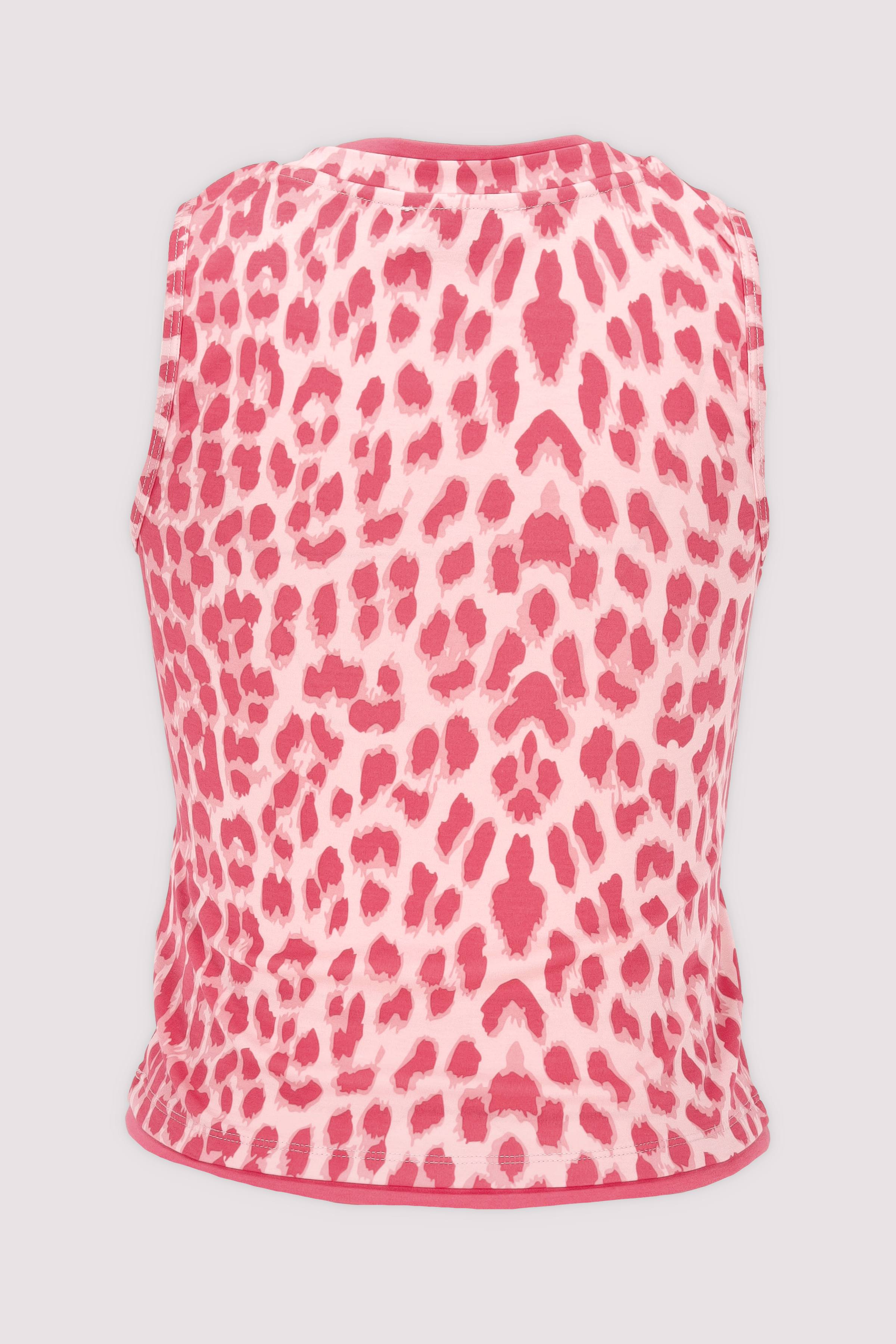 Oh April Top Leo raspberry