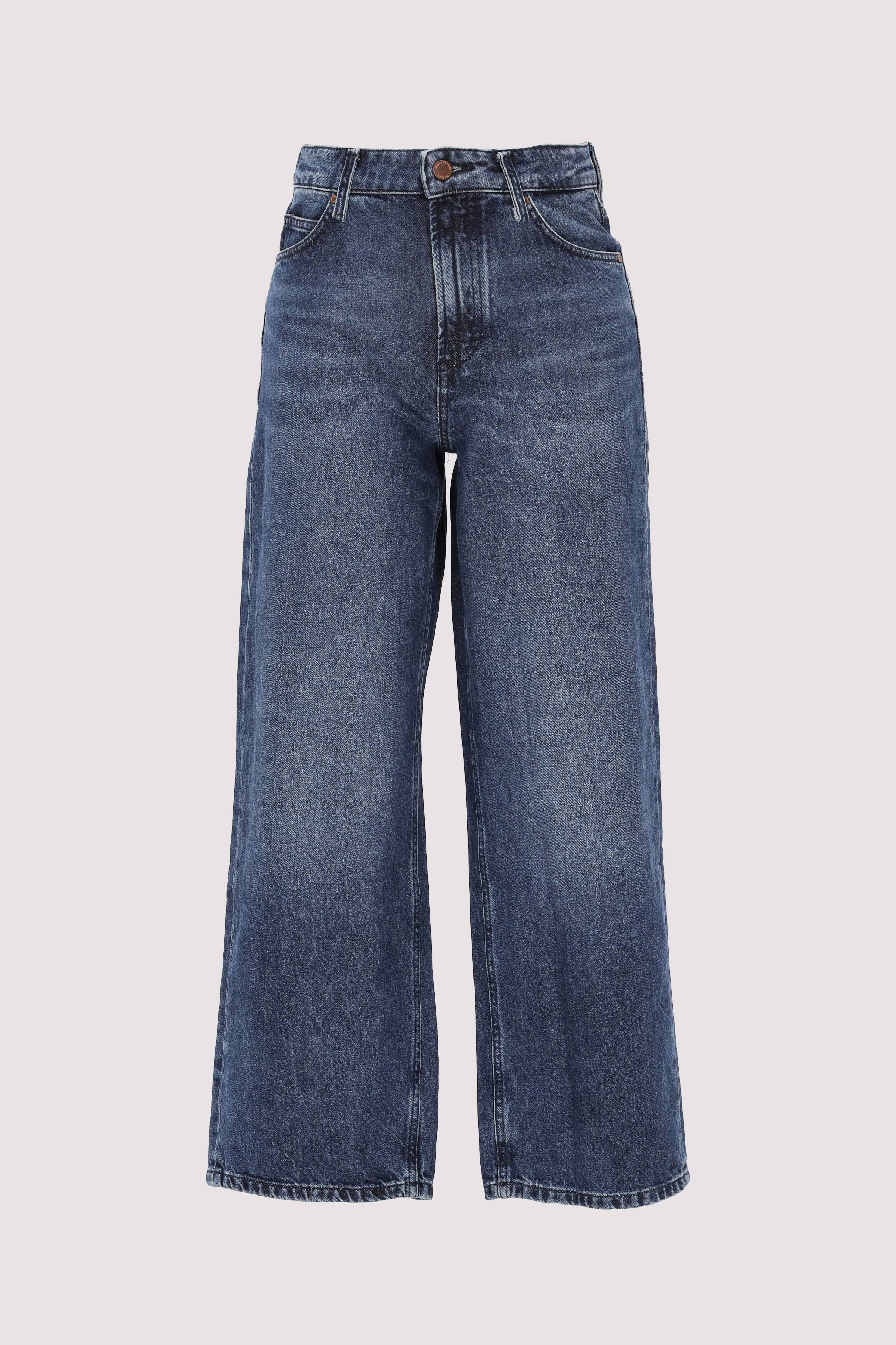 Marc O ´Polo Denim - Denim Trousers, High Waist, Wi