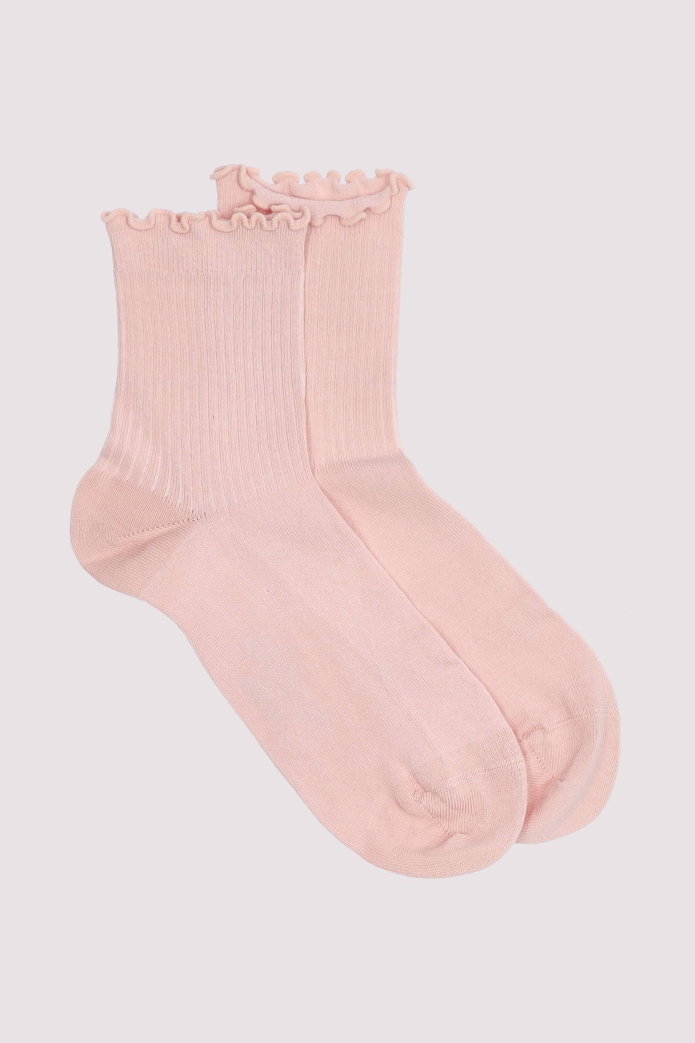 Marc O Polo Shoes - Quarter Sock, ruffled, 2-Pack Marc O Polo Shoes - Quarter Sock, ruffled, 2-Pack