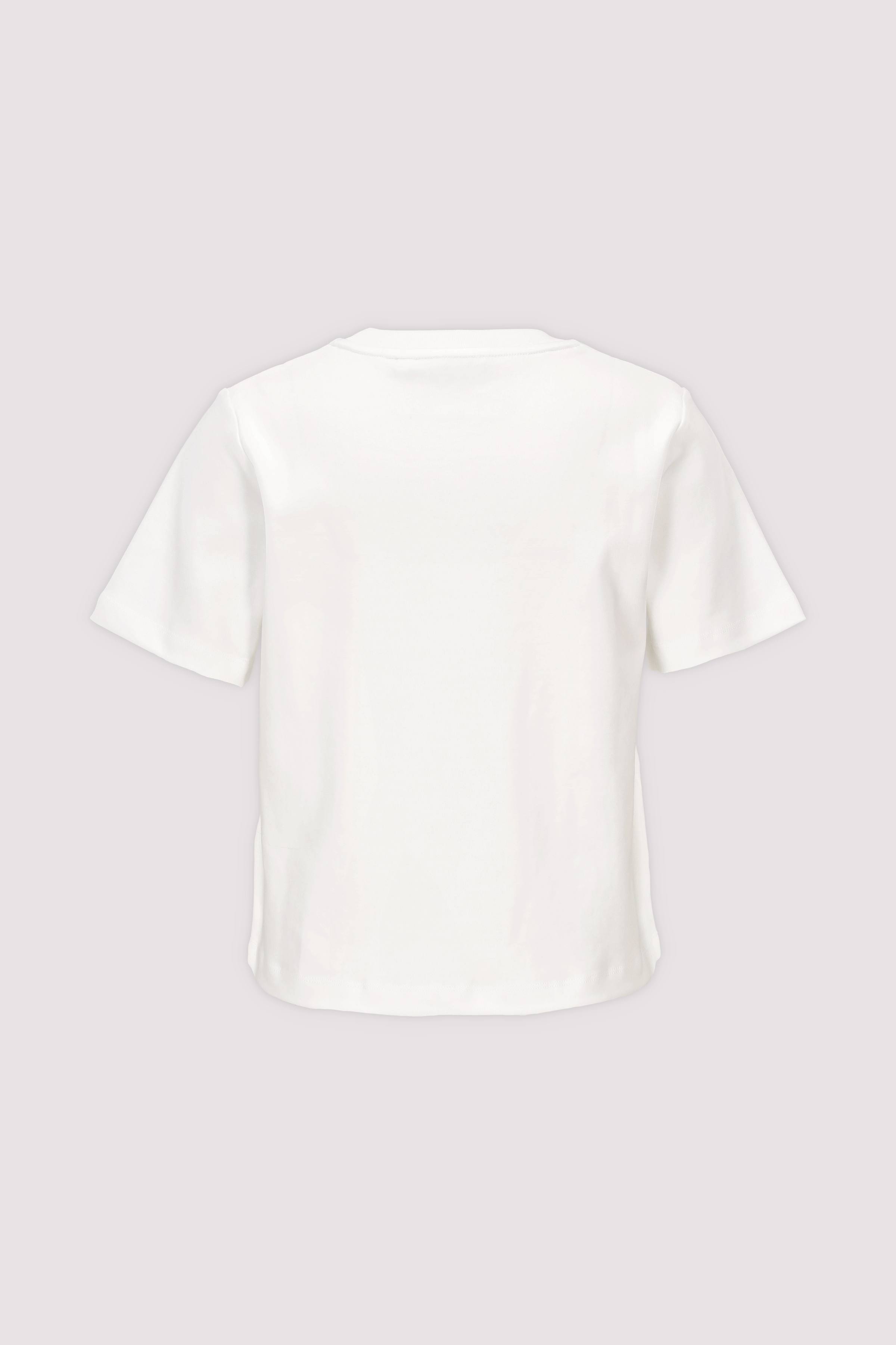 Tommy Hilfiger - INTERLOCK BOXY C-NK SS TEE