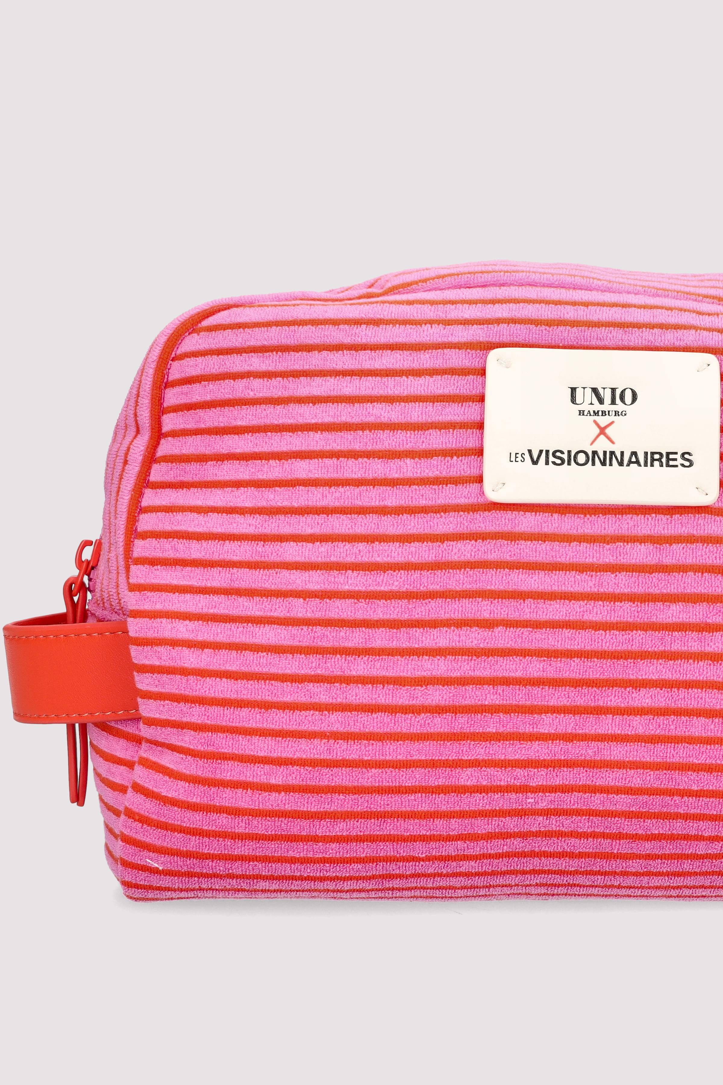 Pink Kosmetiktasche von Les Visionnaires