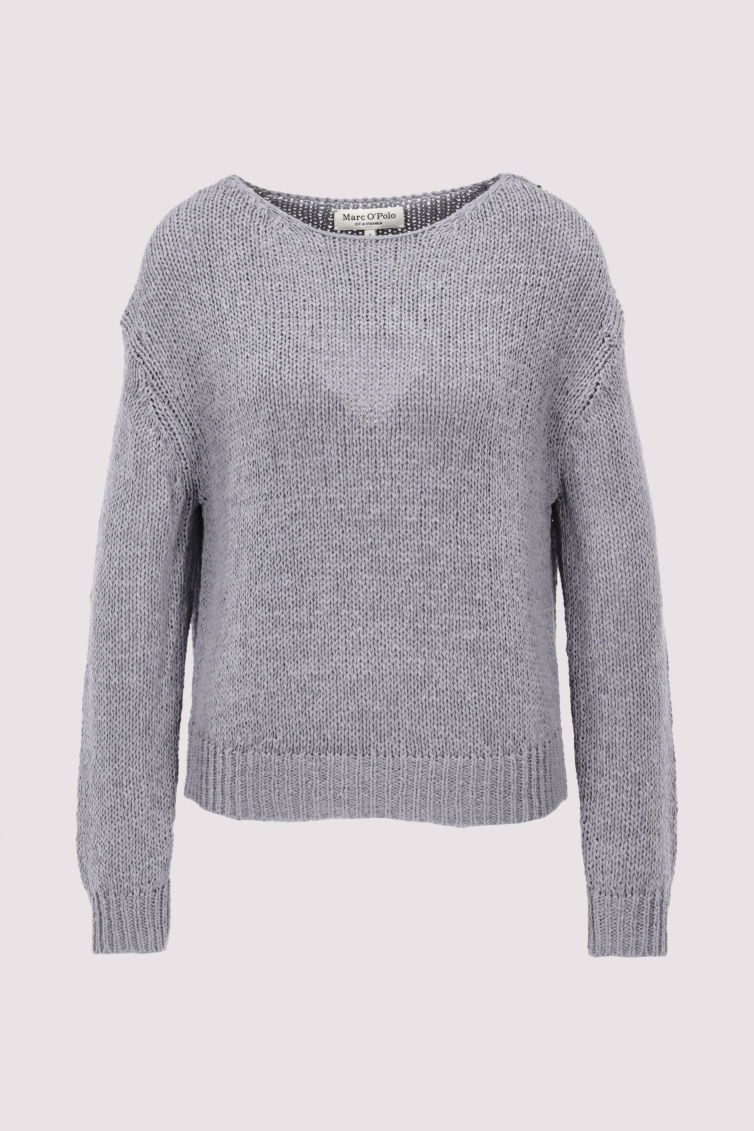 Marc O´Polo International - Pullover, longsleeve, boat nec