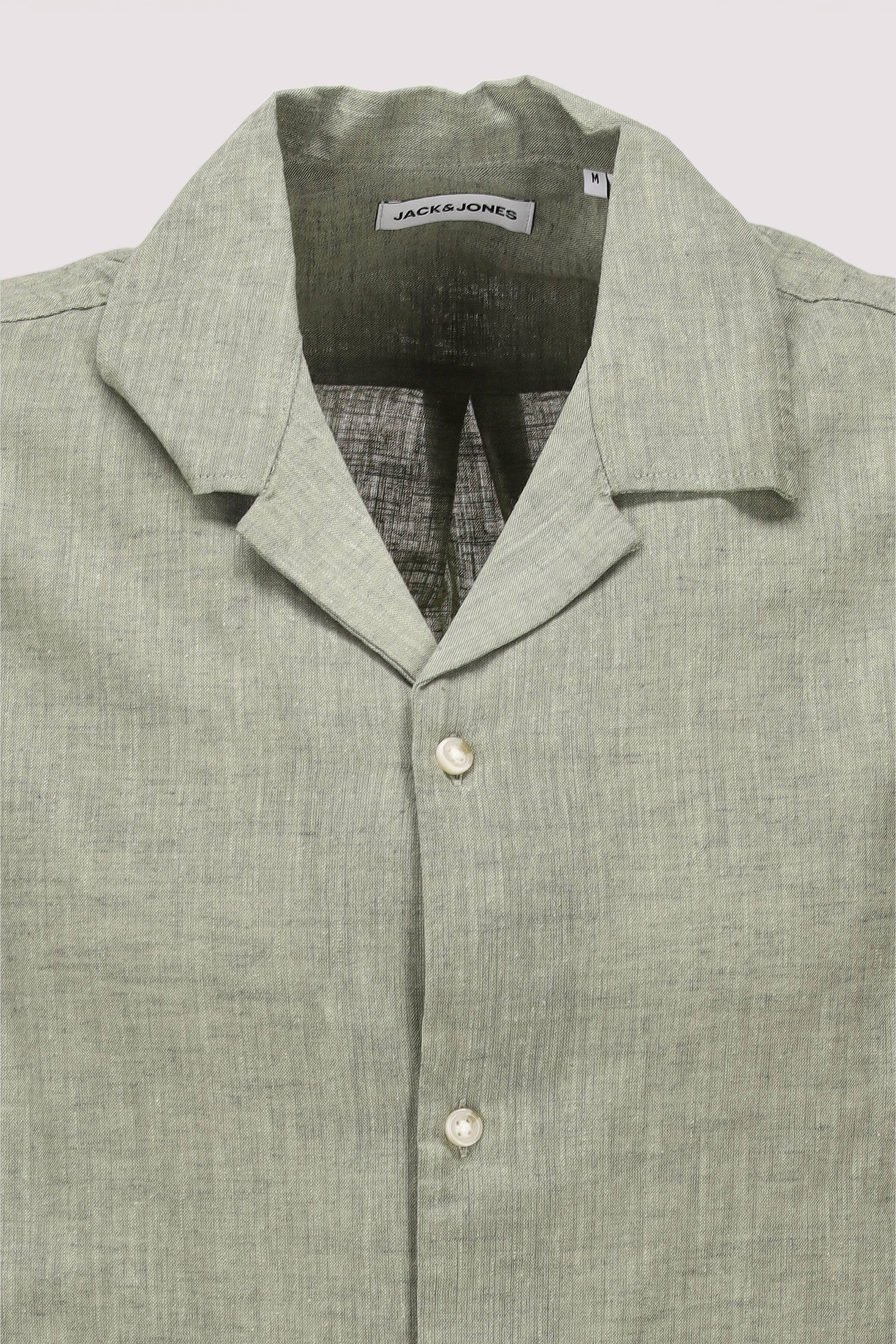 Jack and Jones - Jack and Jones Kurzarmhemd New Sage