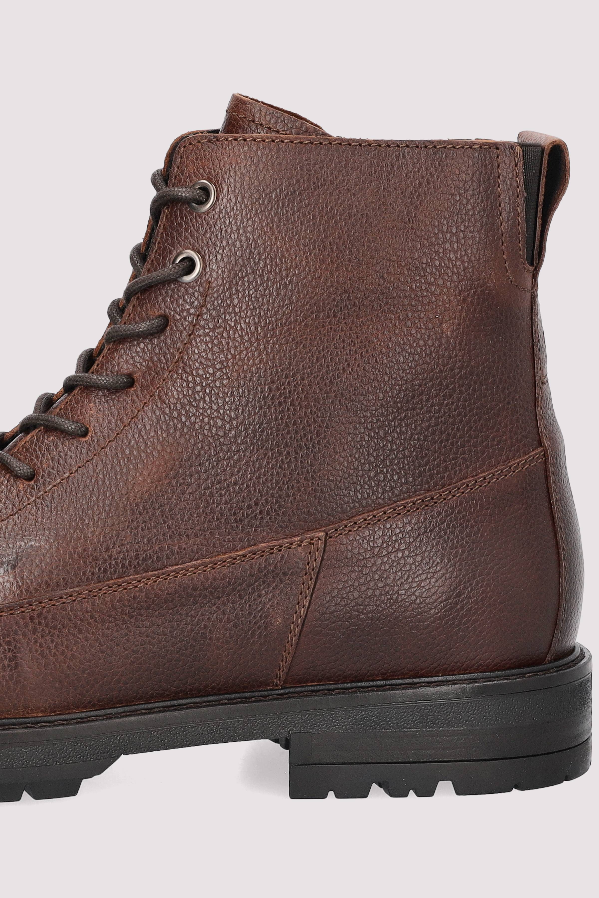 Marc O'Polo Sneaker Dark Cognac, stilvol