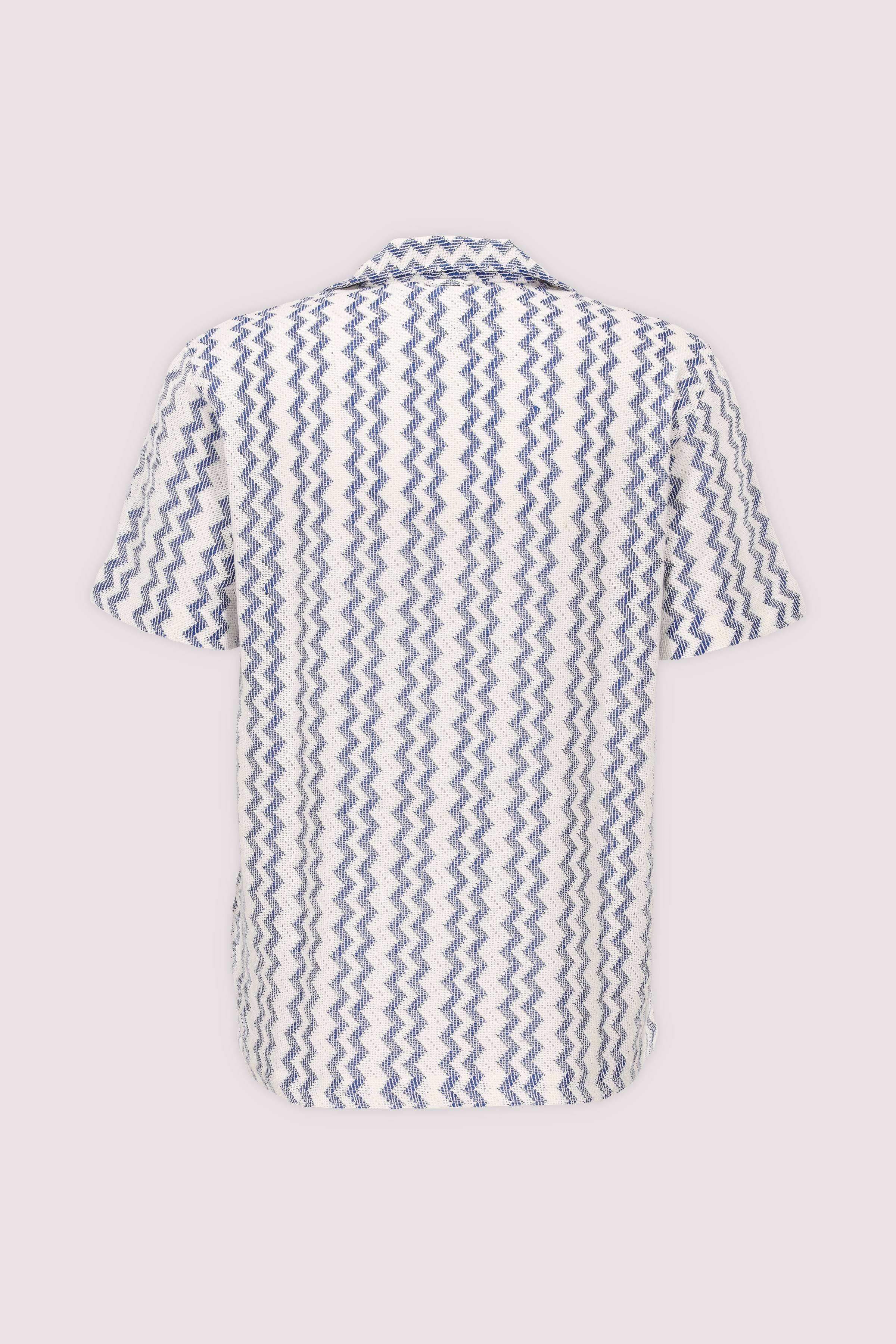 Tommy Hilfiger Kurzarmhemd, blau