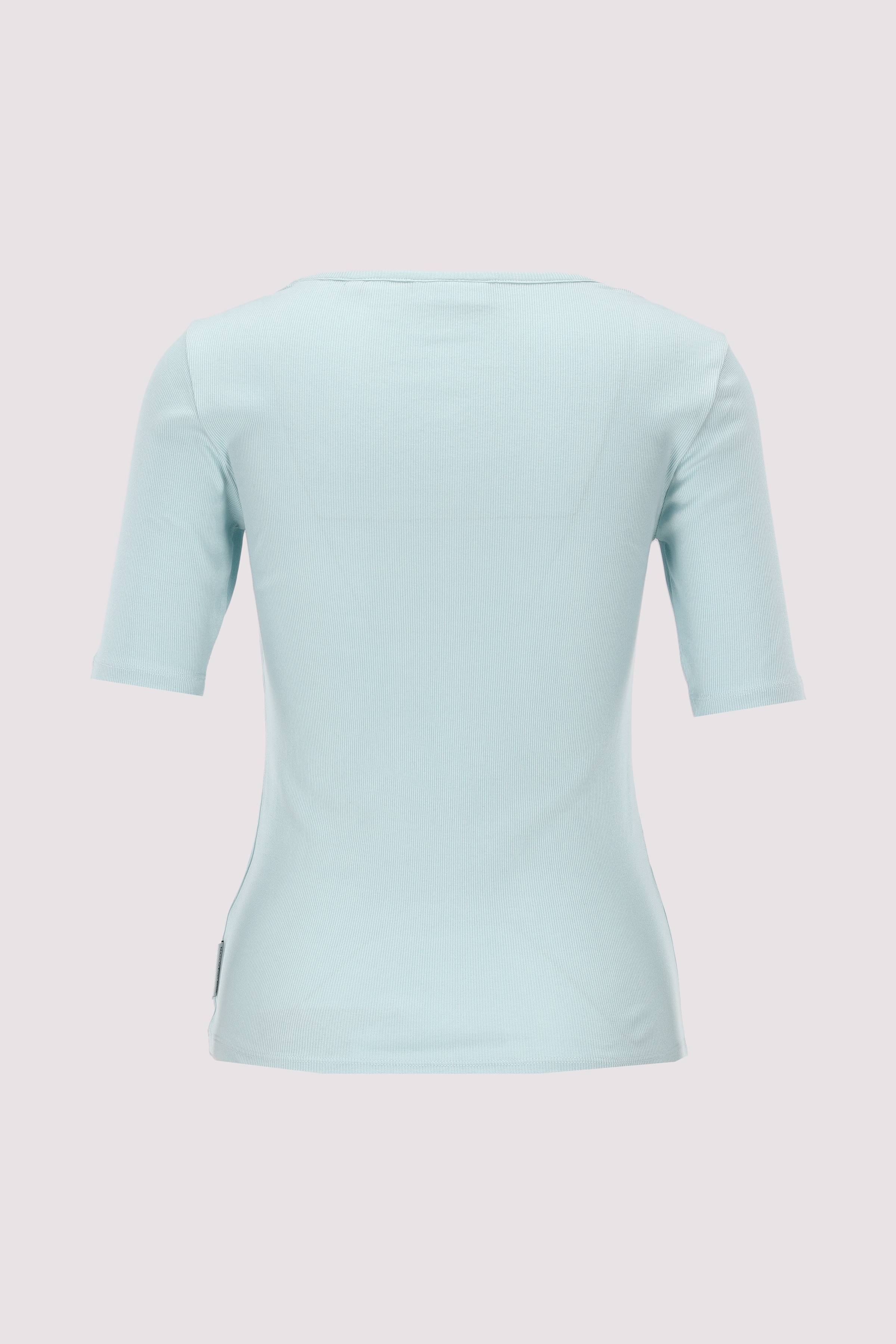 T-Shirt, SSL, Round Neck, Rib