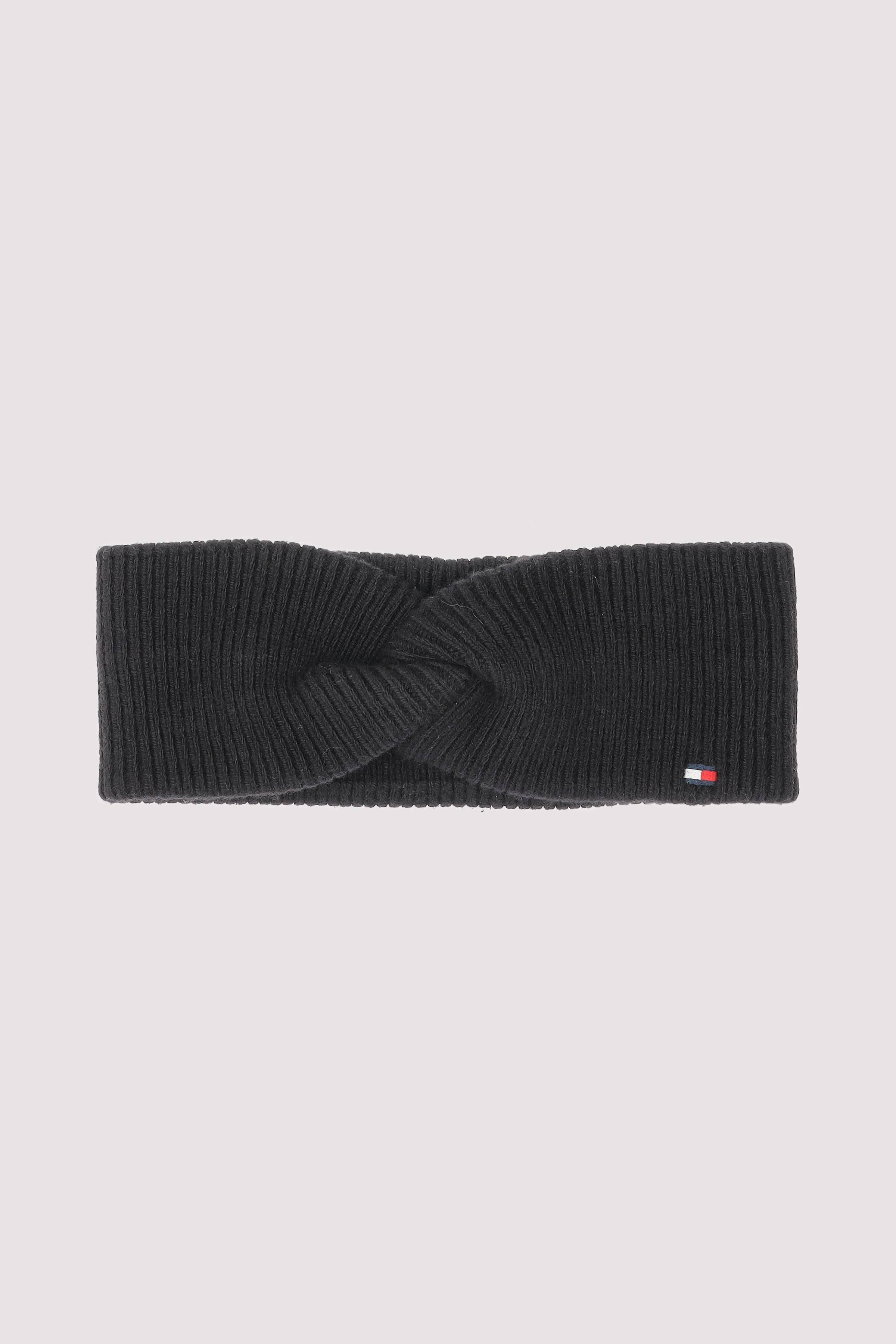 Tommy Hilfiger Stirnband schwarz, weich