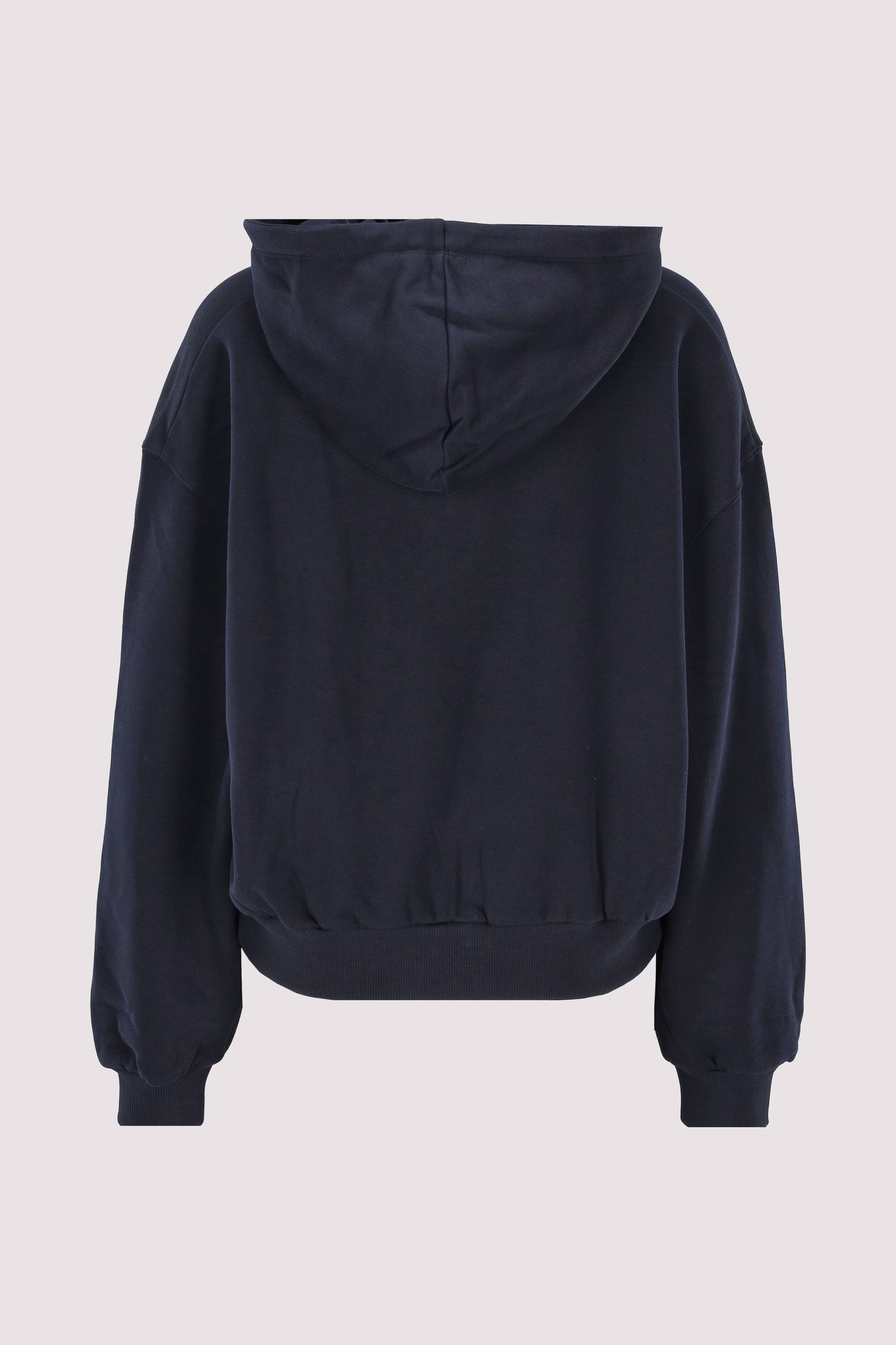 CLASSIC SCRIPT FLEECE HOODIE