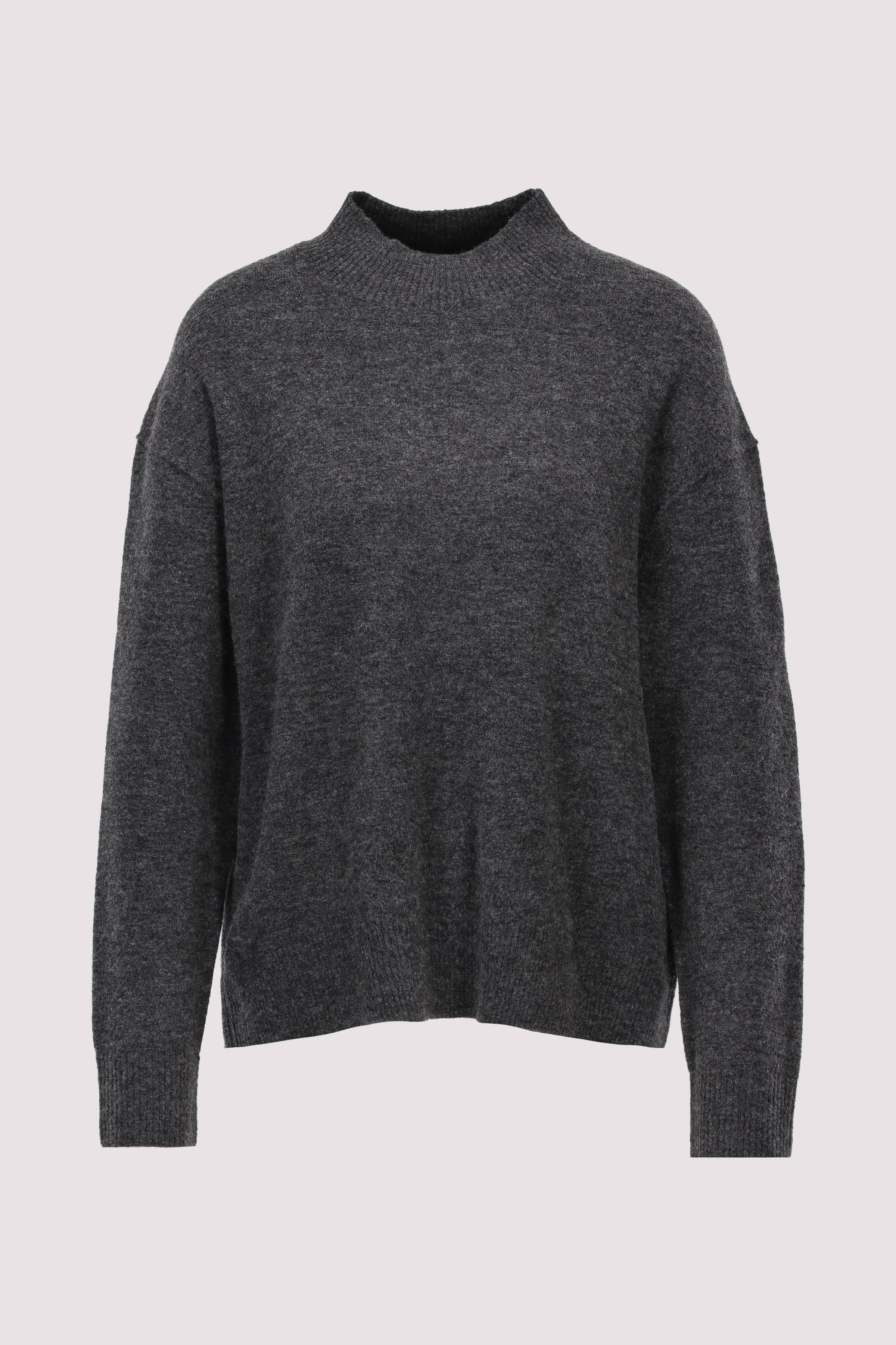 Knit Pullover, Longsleeve, Moc