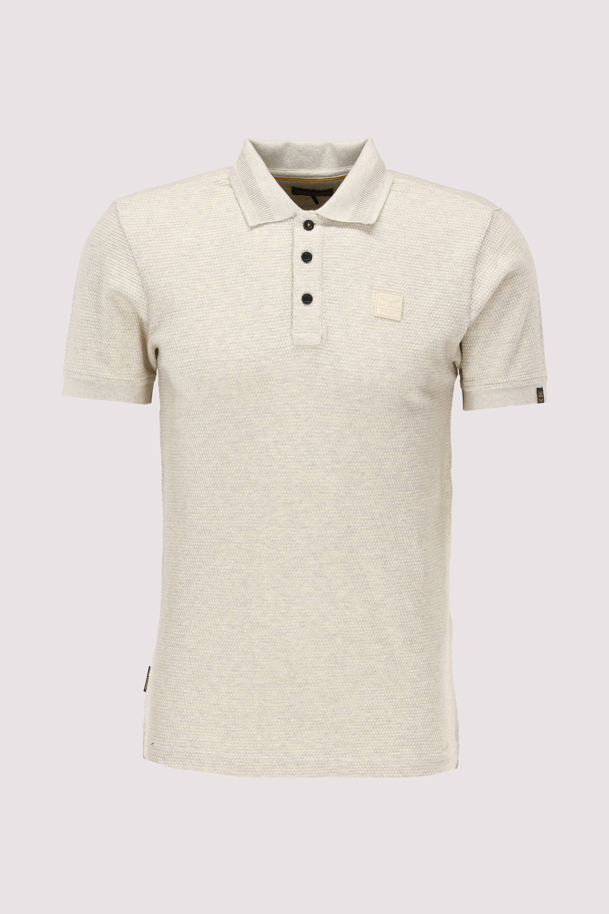 Short sleeve polo popcorn jers
