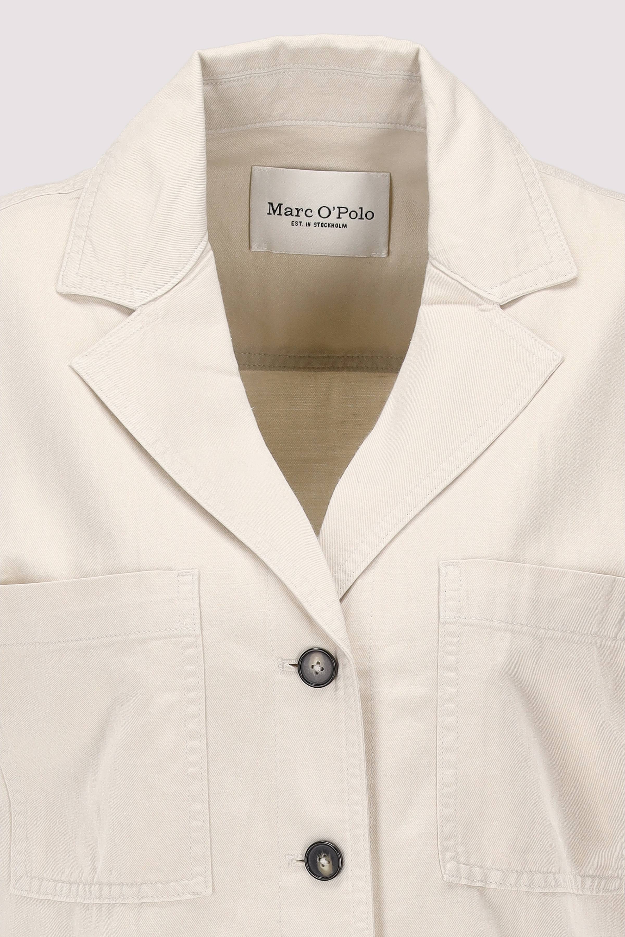 Marc O Polo Casual - Marc O'Polo Kurze Weste aus Leinenmix