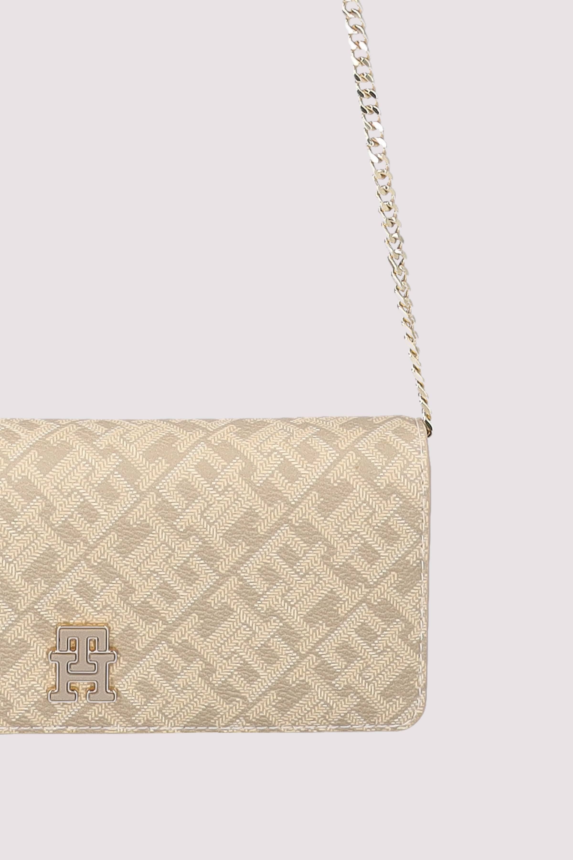 TH MONOPLAY LRG FLAP W/CHAIN | Beige | OS | 8720637911501 