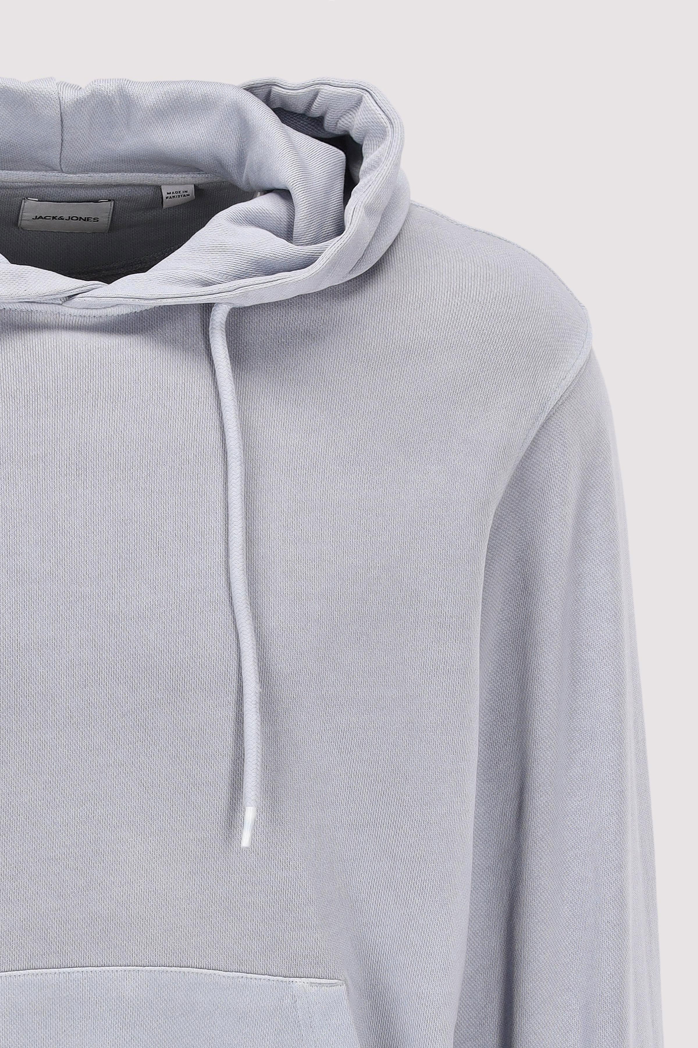 Jack and Jones - JJECHARGE FADED SWEAT HOOD NOO Jack and Jones - JJECHARGE FADED SWEAT HOOD NOO