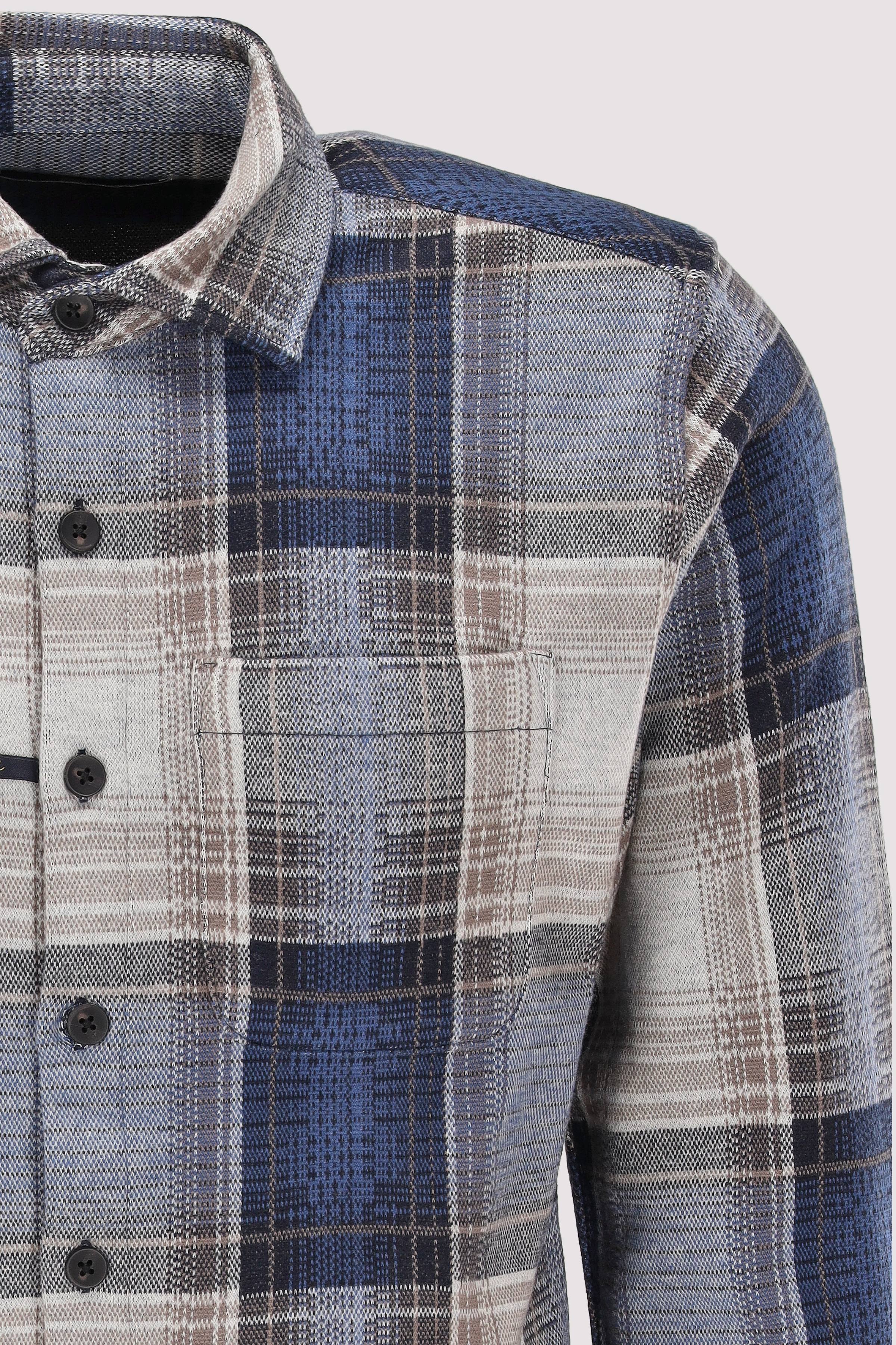 Dstrezzed - Dstrezzed Hemd Navy legerer Stil