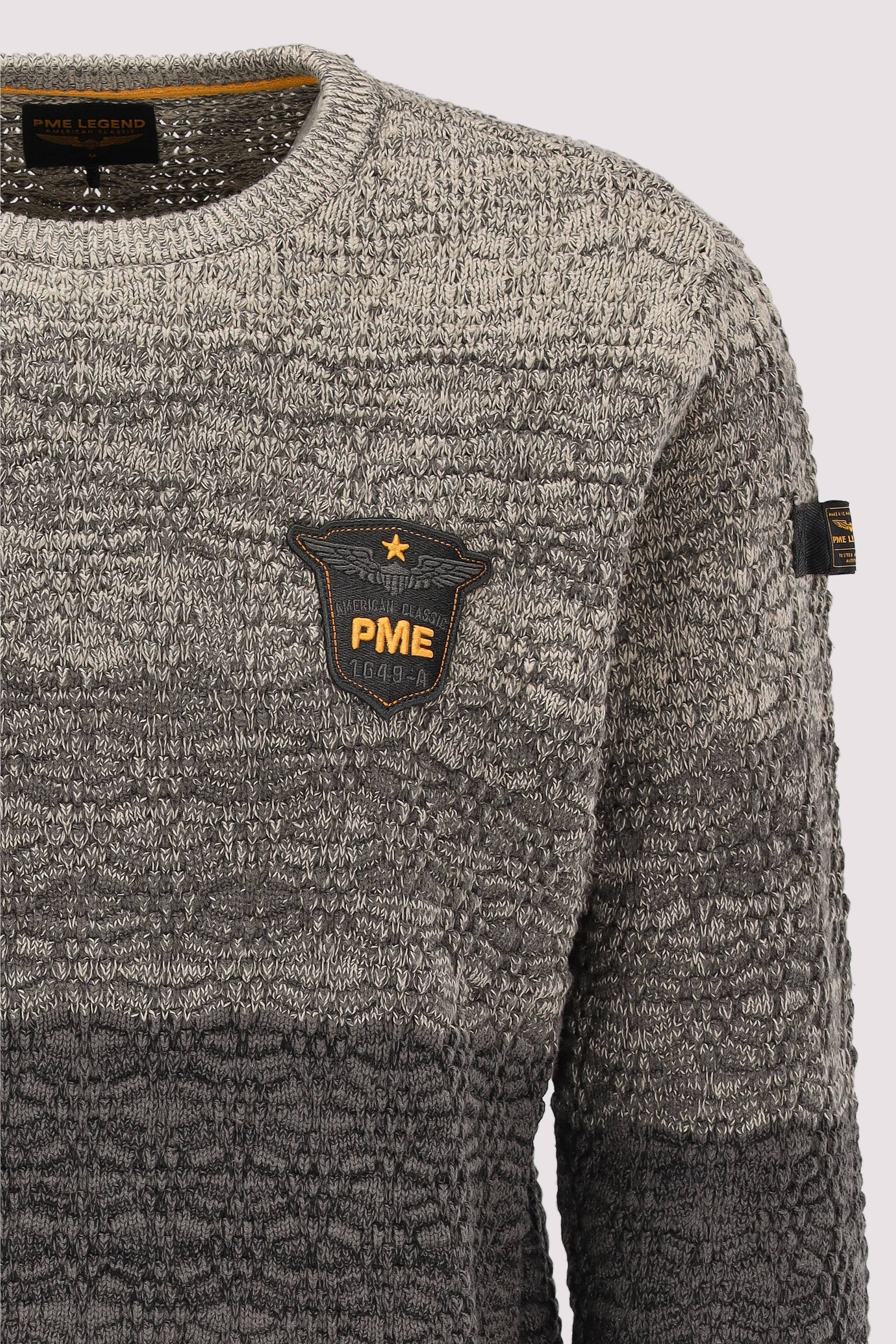 PME Legend - R-neck gradient knit