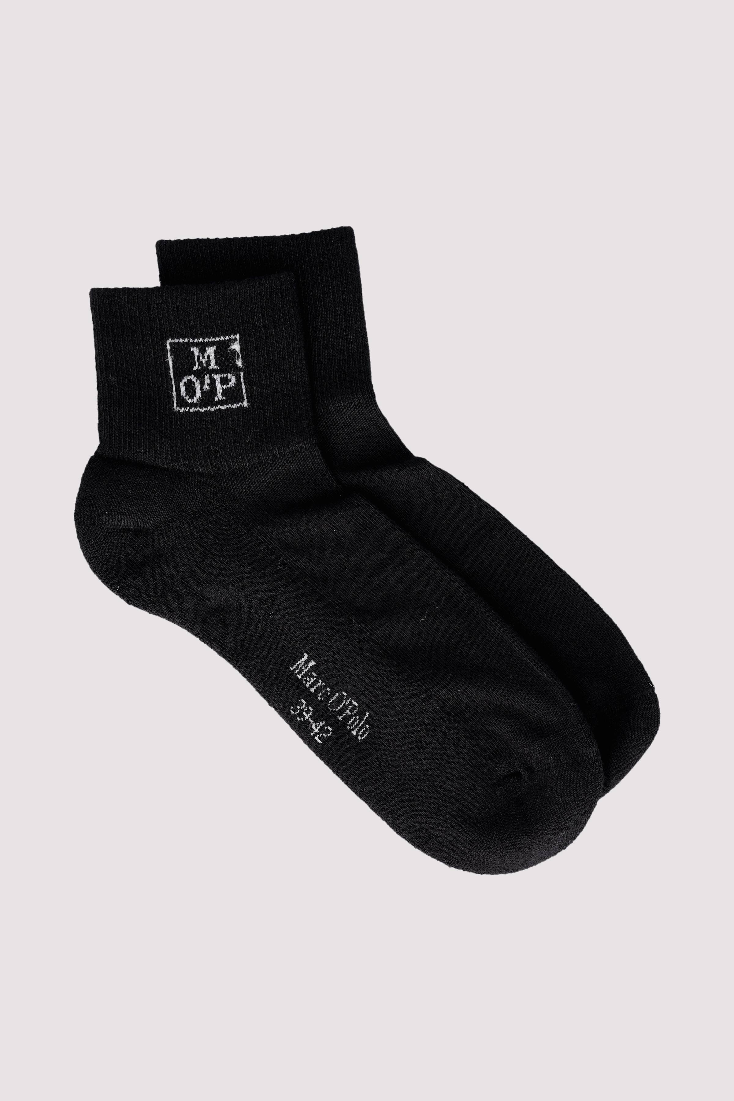 Marc O Polo Shoes - Quarter socks, MOP Logo, half 