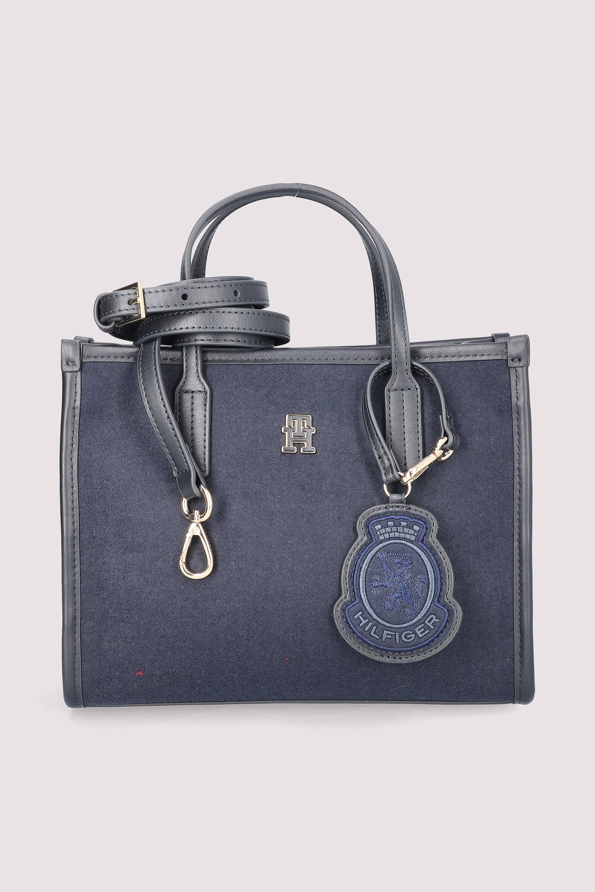 TH CITY SMALL TOTE MELTON