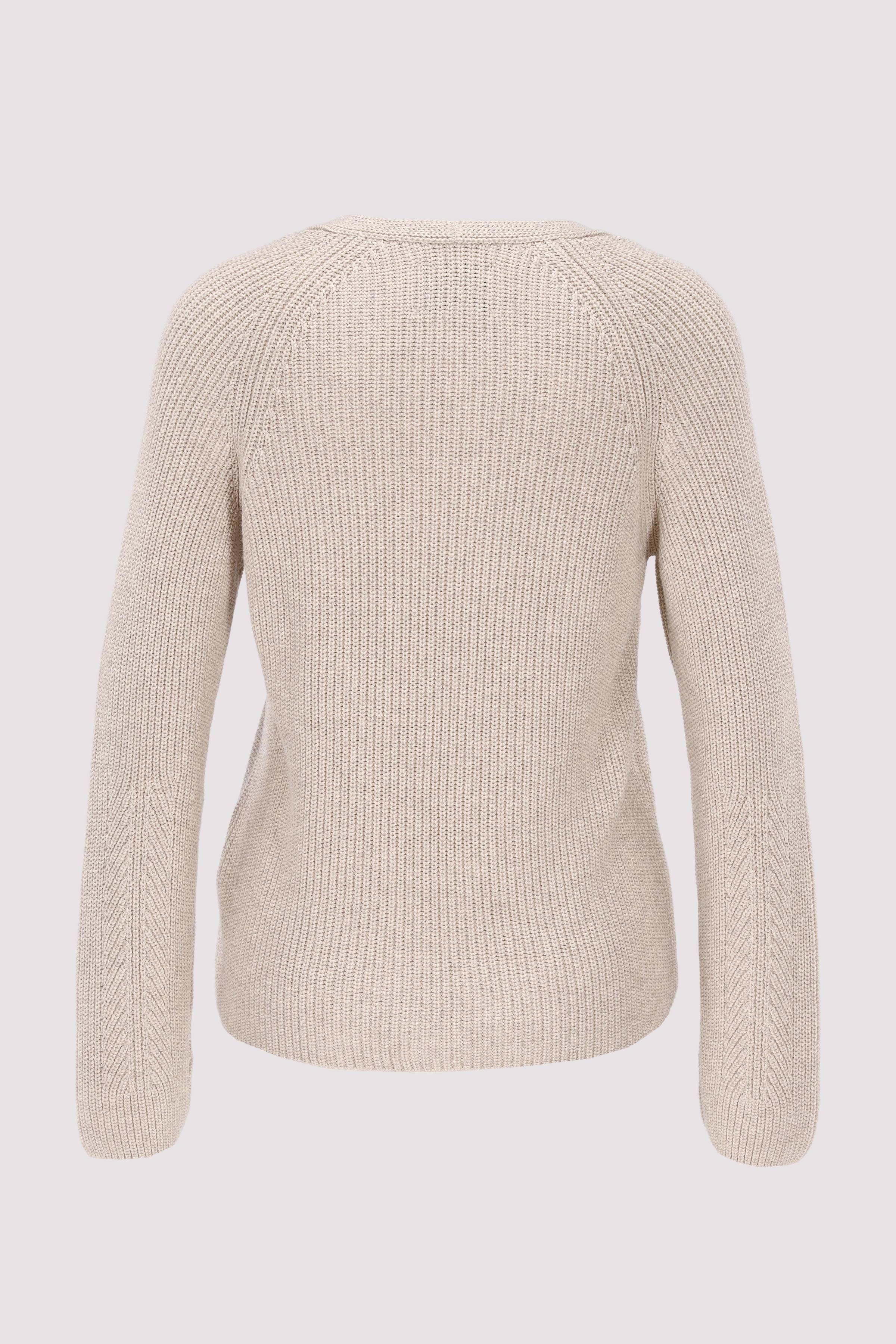 Pullover, V-neck, long-sleeve,