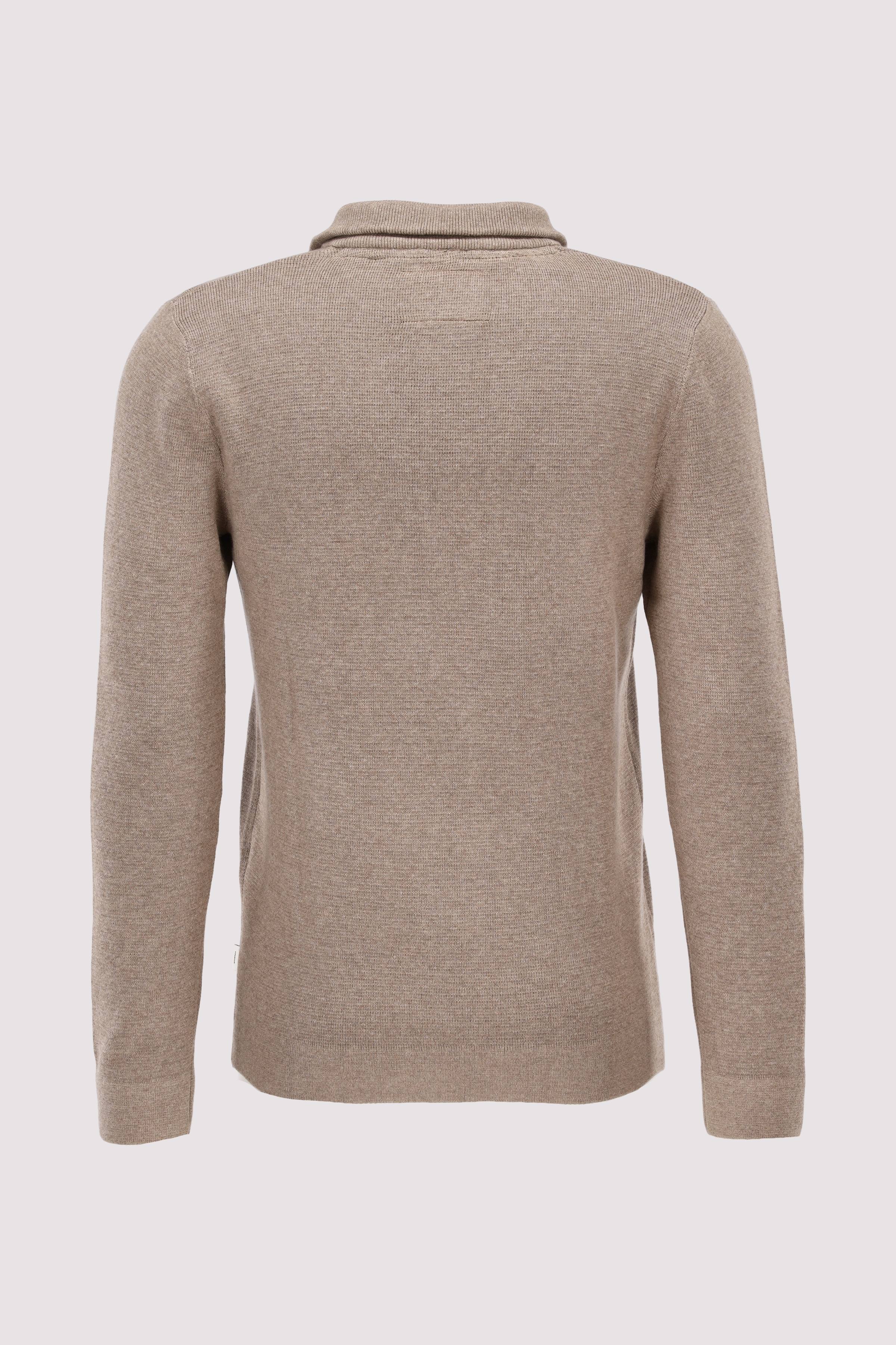 Jack and Jones - JPRCCMILANO STITCH KNIT HALF Z Jack and Jones - JPRCCMILANO STITCH KNIT HALF Z
