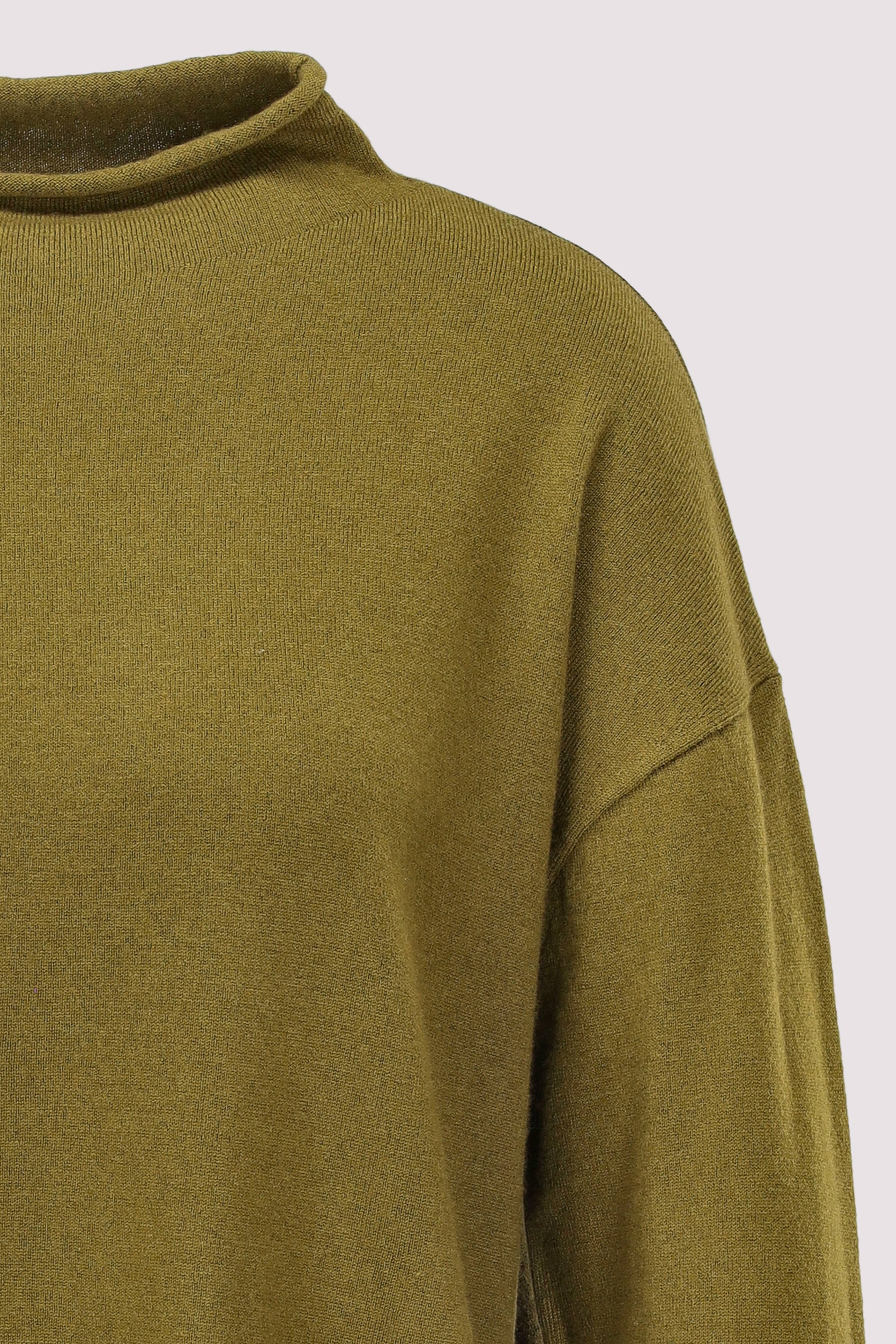 Marc O´Polo International - Pullover, longsleeve, stand-up