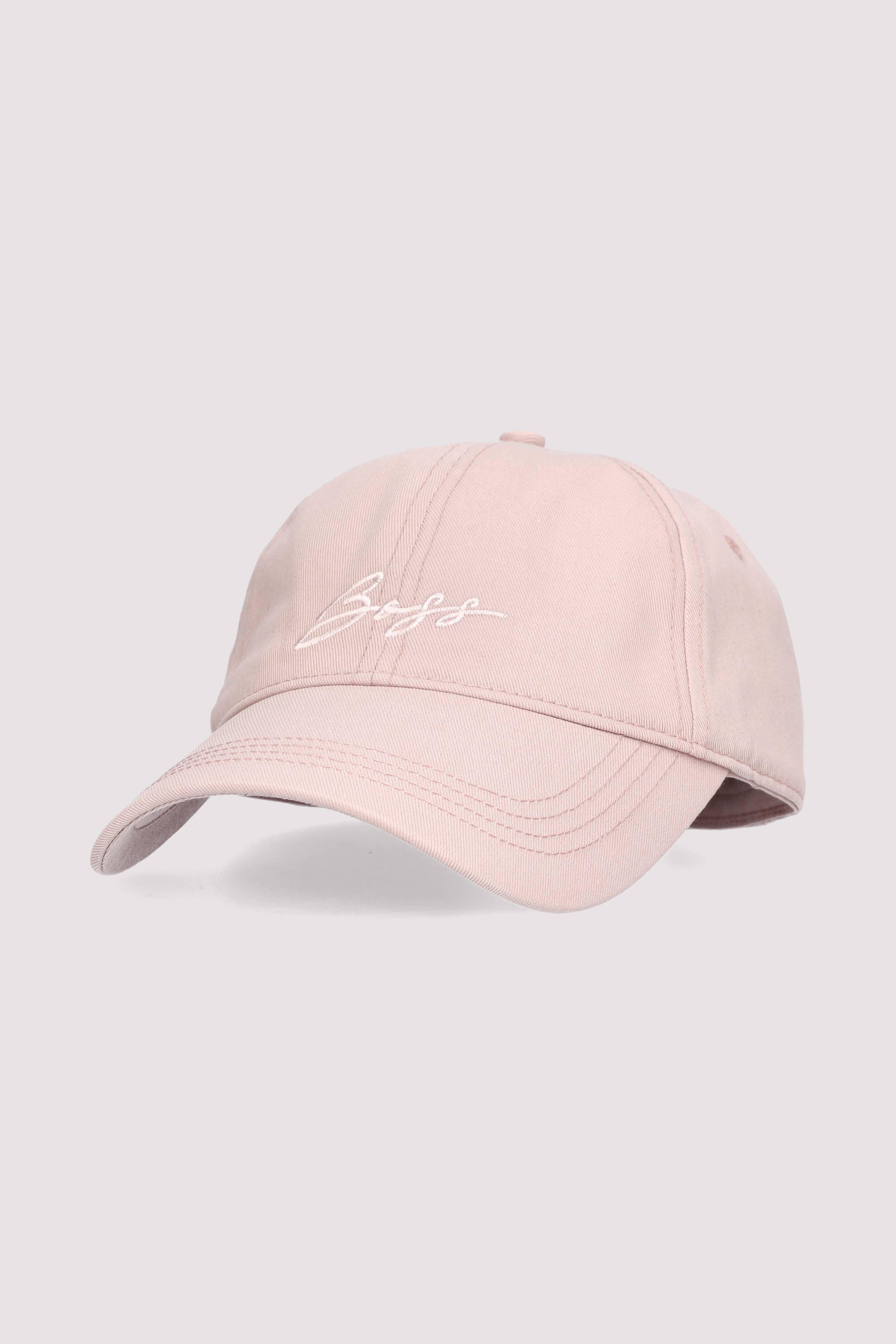 BOSS Mütze Open pink, weich