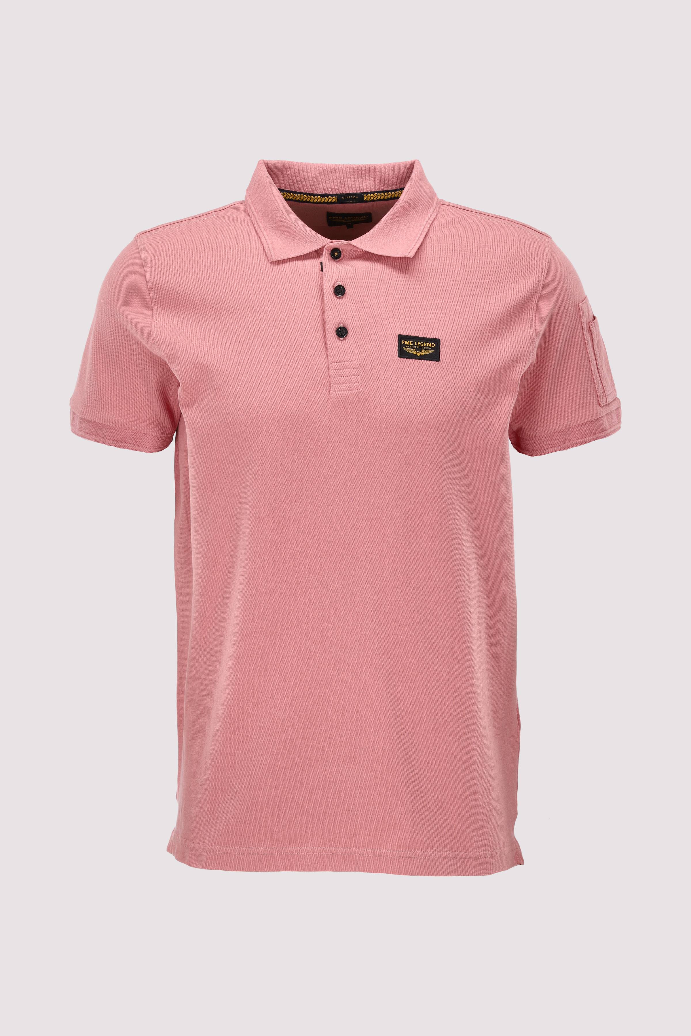 Short sleeve polo Trackway