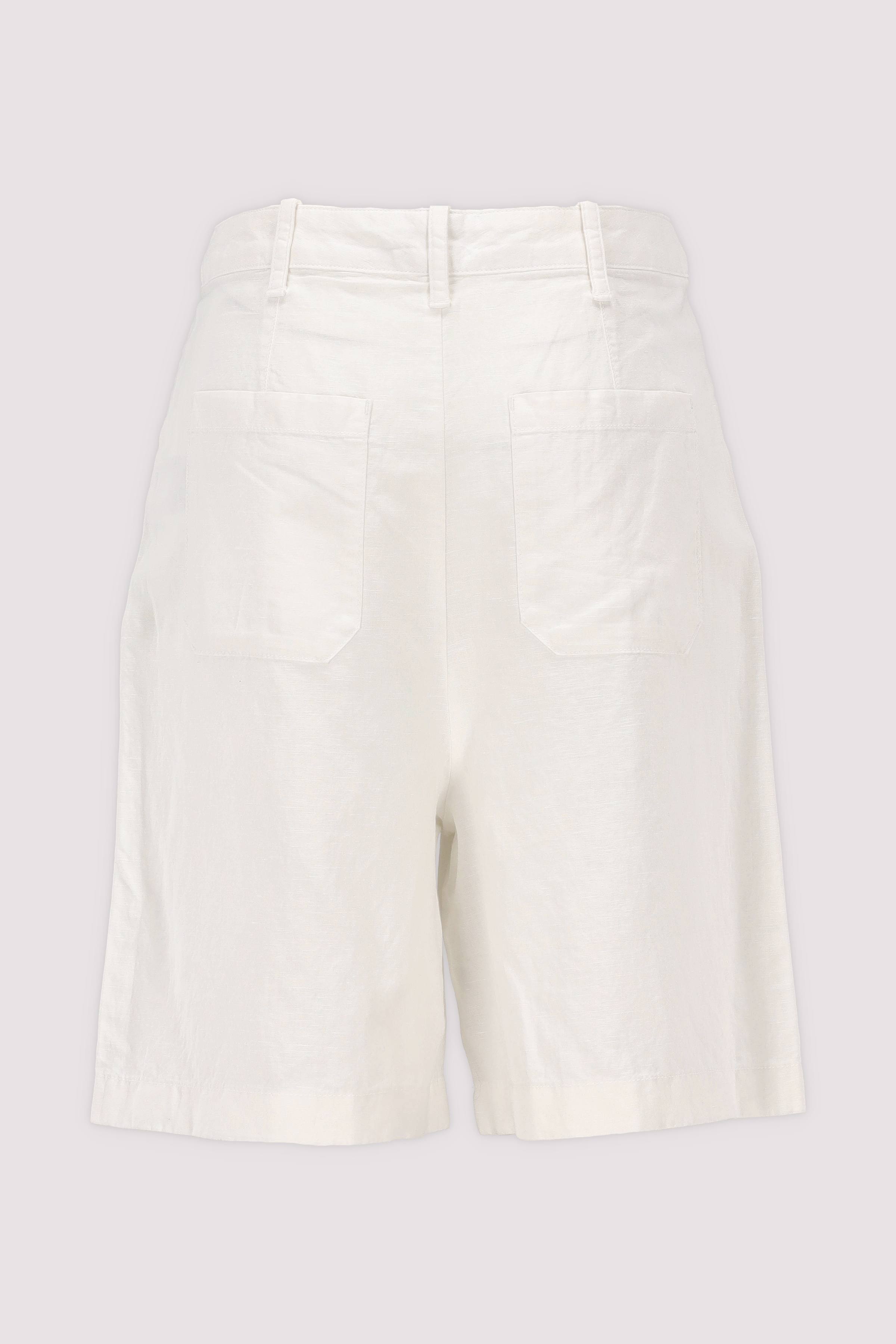 Marc O'Polo Denim - Marc O'Polo Shorts seidig-weiß