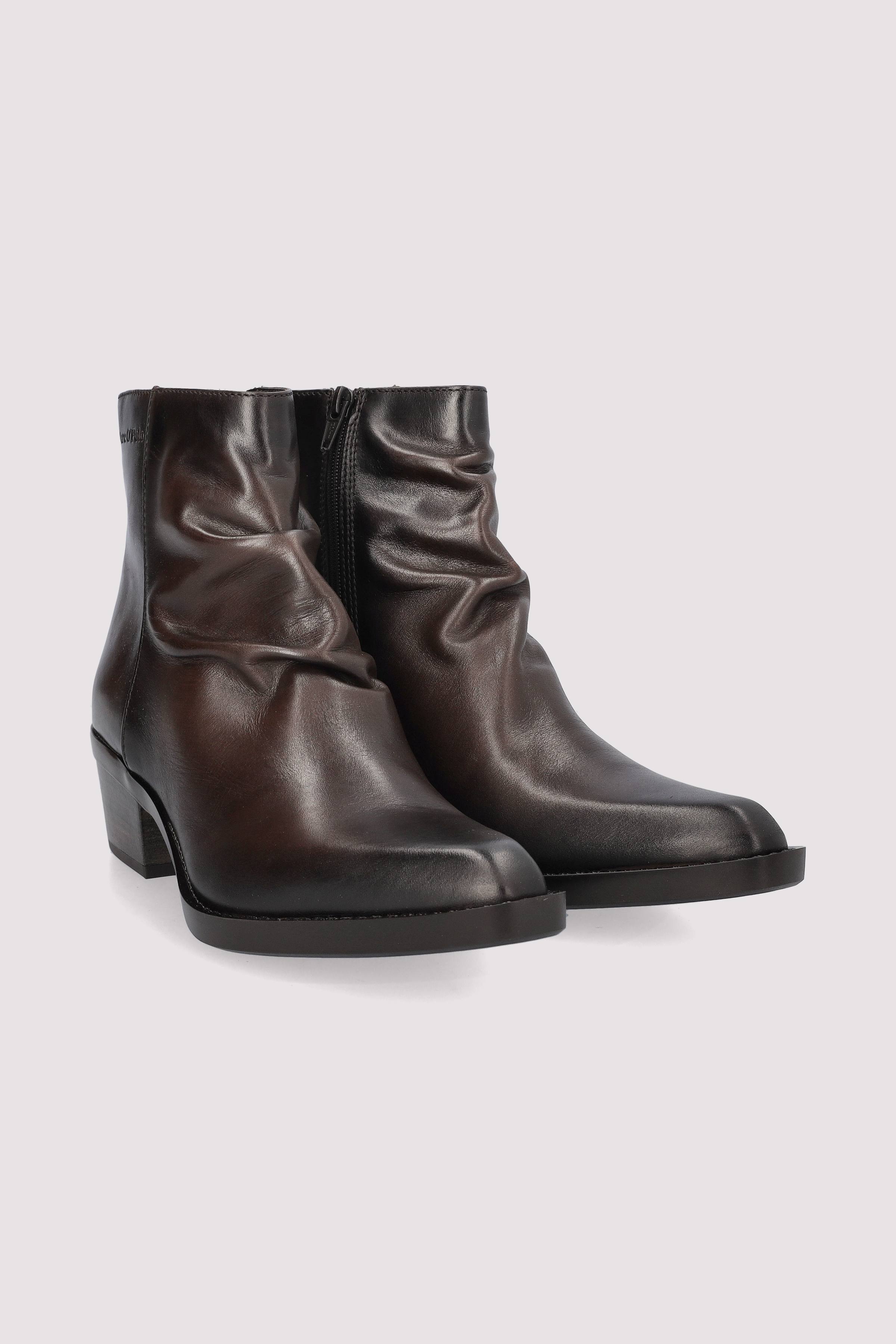 Marc O Polo Schuhe - Marc O'Polo Damen-Slipper Braun Comfort