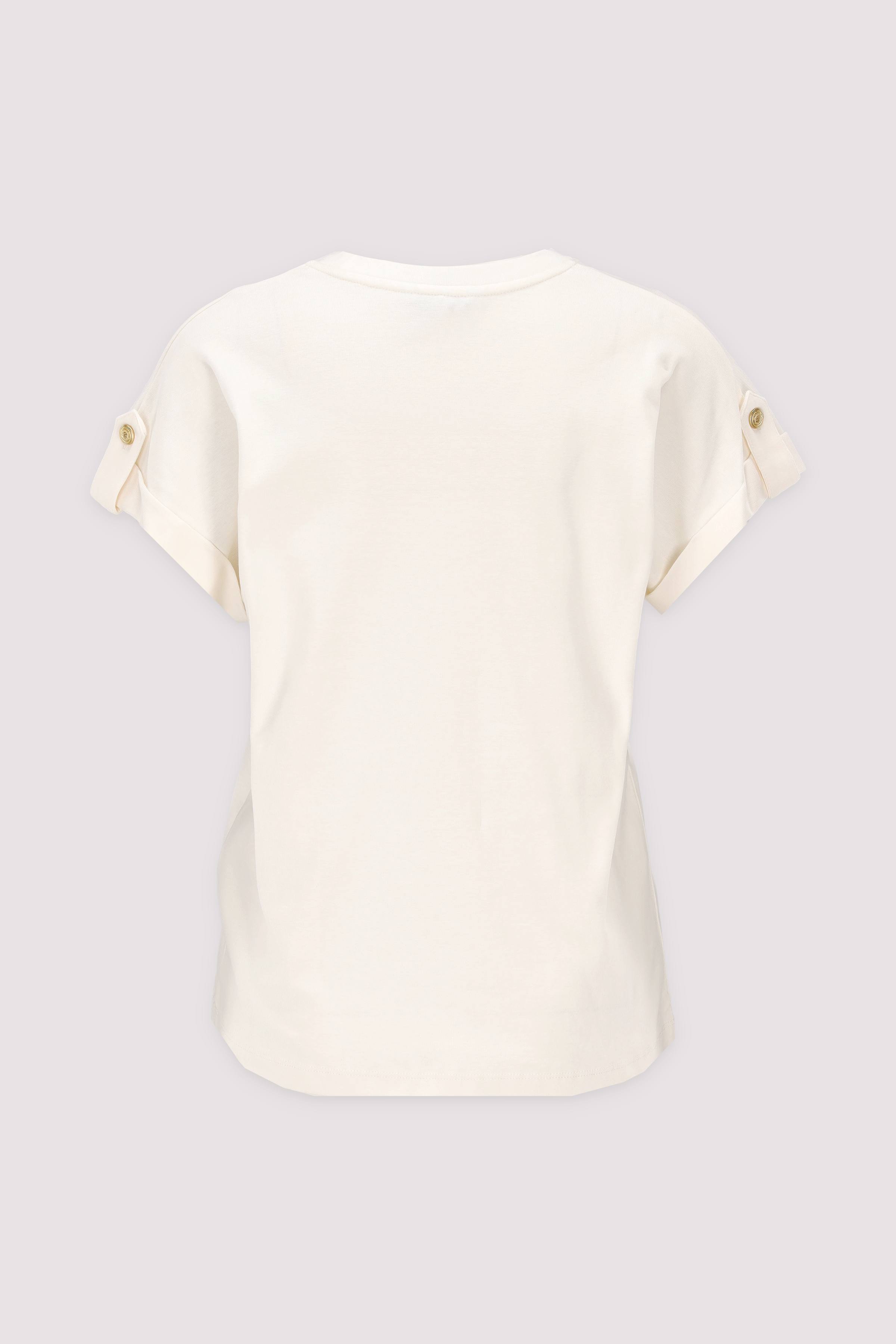 Tommy Hilfiger - GOLD BUTTON MDRN C-NK SS TEE Tommy Hilfiger - GOLD BUTTON MDRN C-NK SS TEE