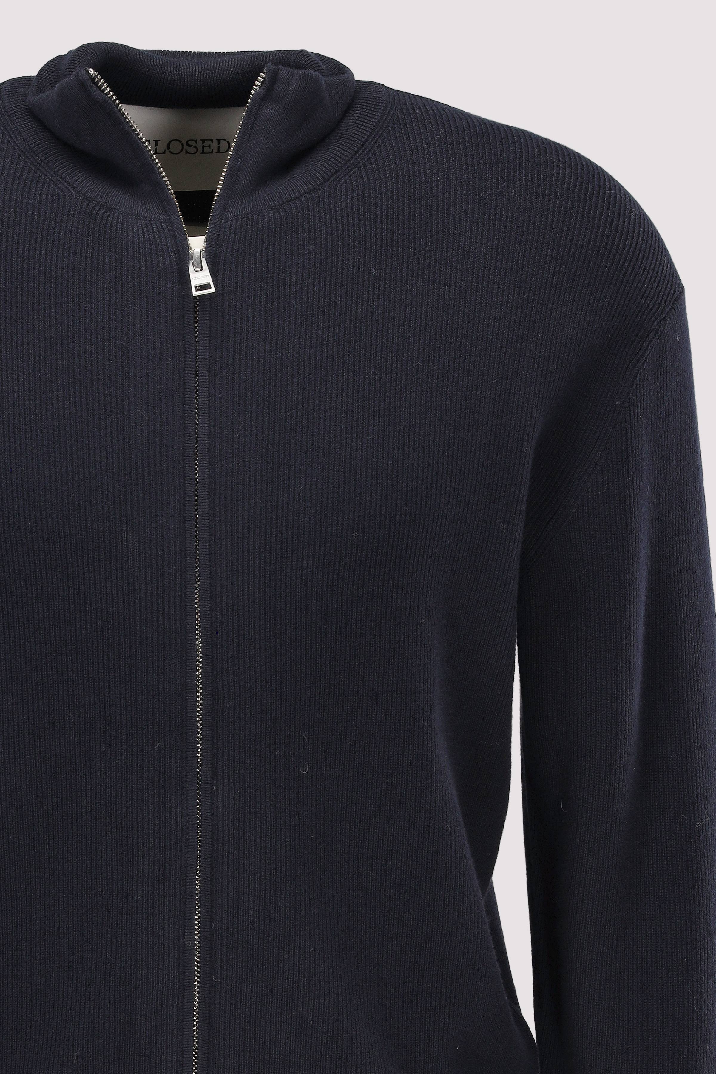 Closed - Zipped cardigan