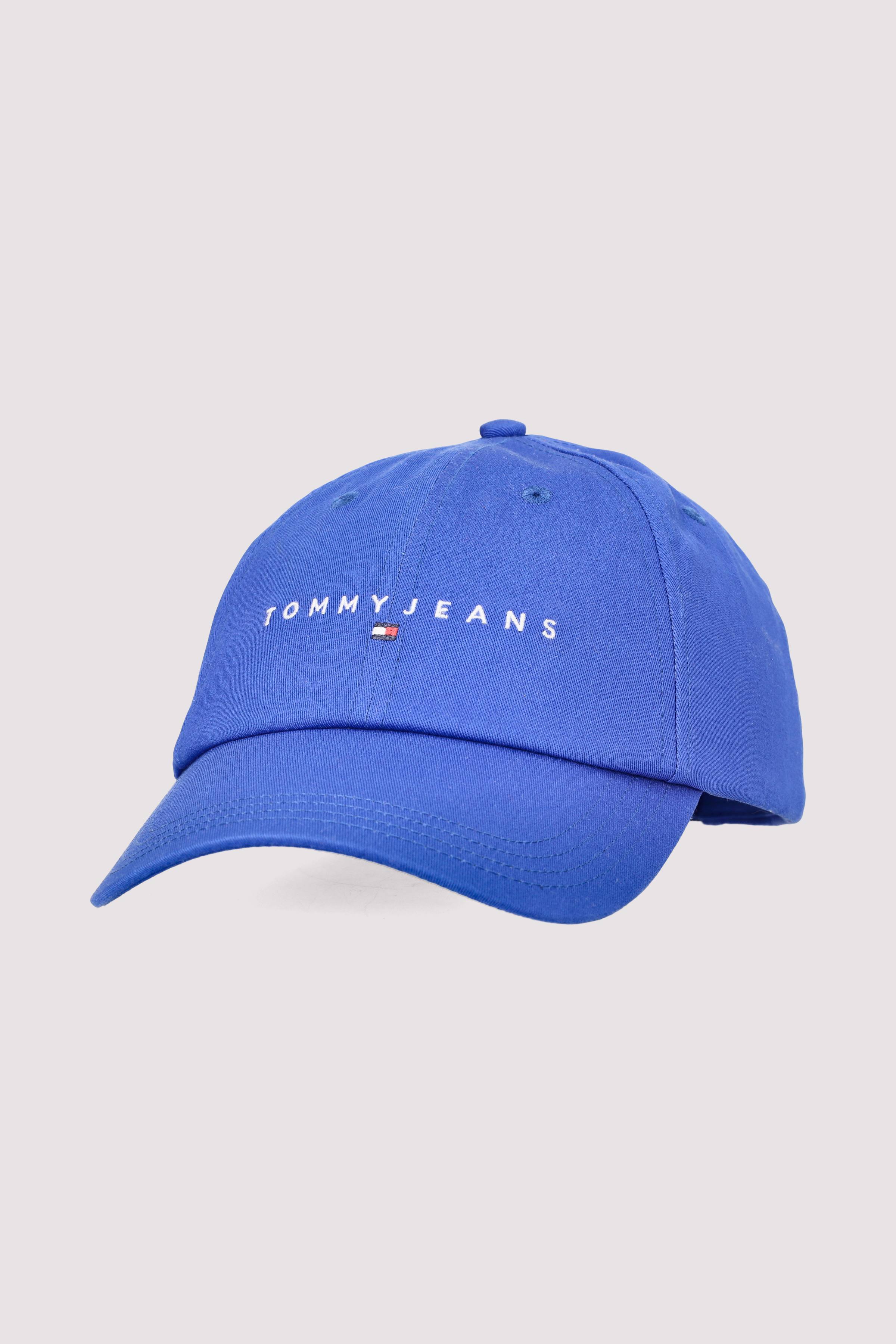 Tommy Hilfiger - TJM LINEAR LOGO 6-PANEL CAP Tommy Hilfiger - TJM LINEAR LOGO 6-PANEL CAP