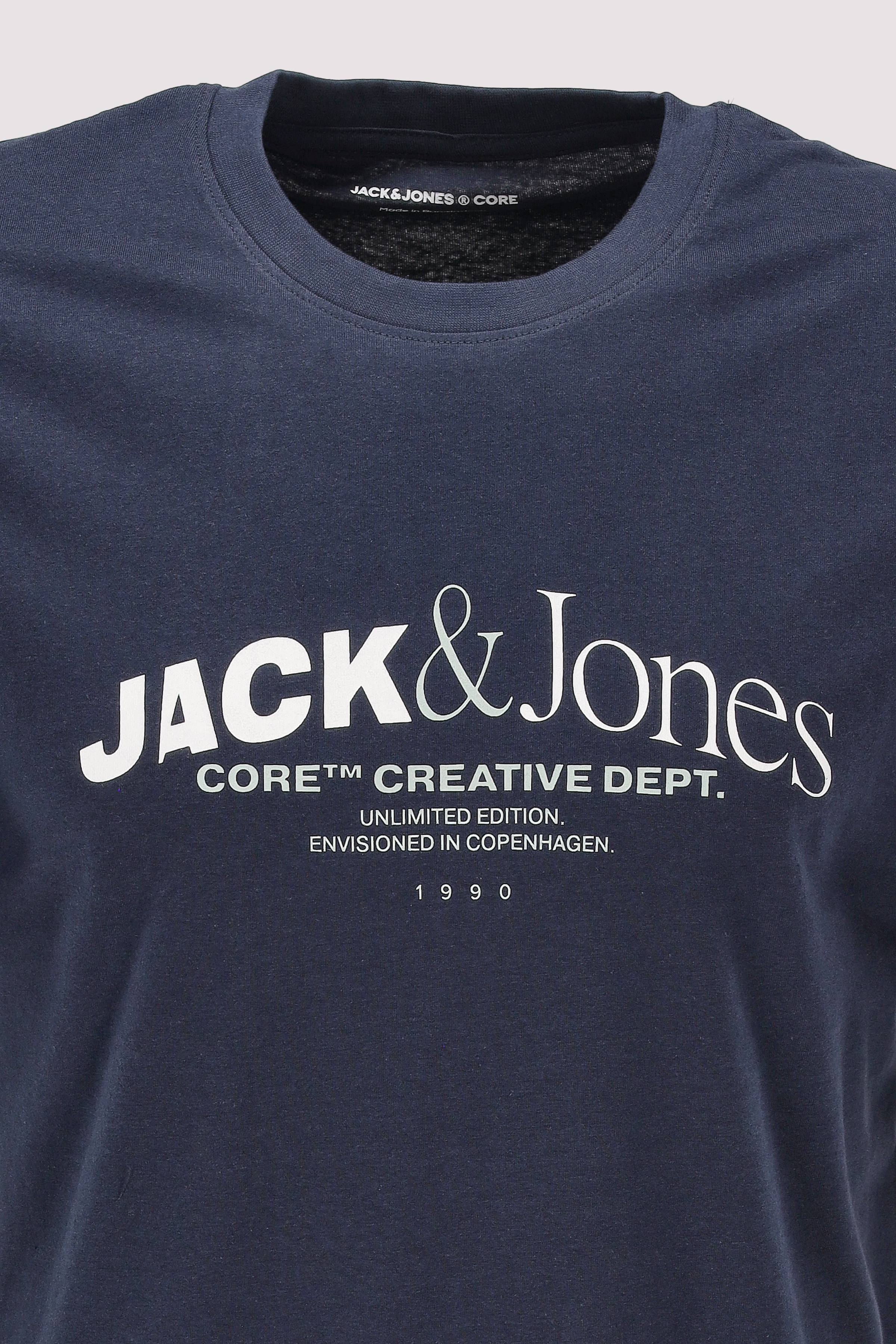 Jack and Jones - JCOSTAR TEE SS CREW NECK MAR 2 Jack and Jones - JCOSTAR TEE SS CREW NECK MAR 2