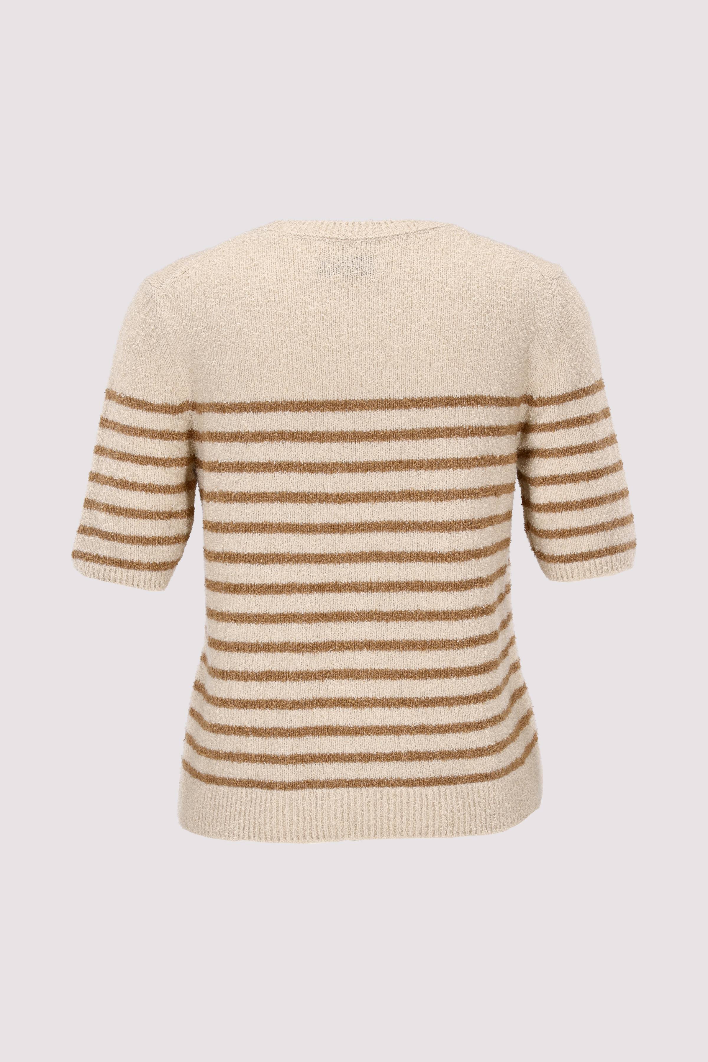 Pullover, shortsleeve, round n