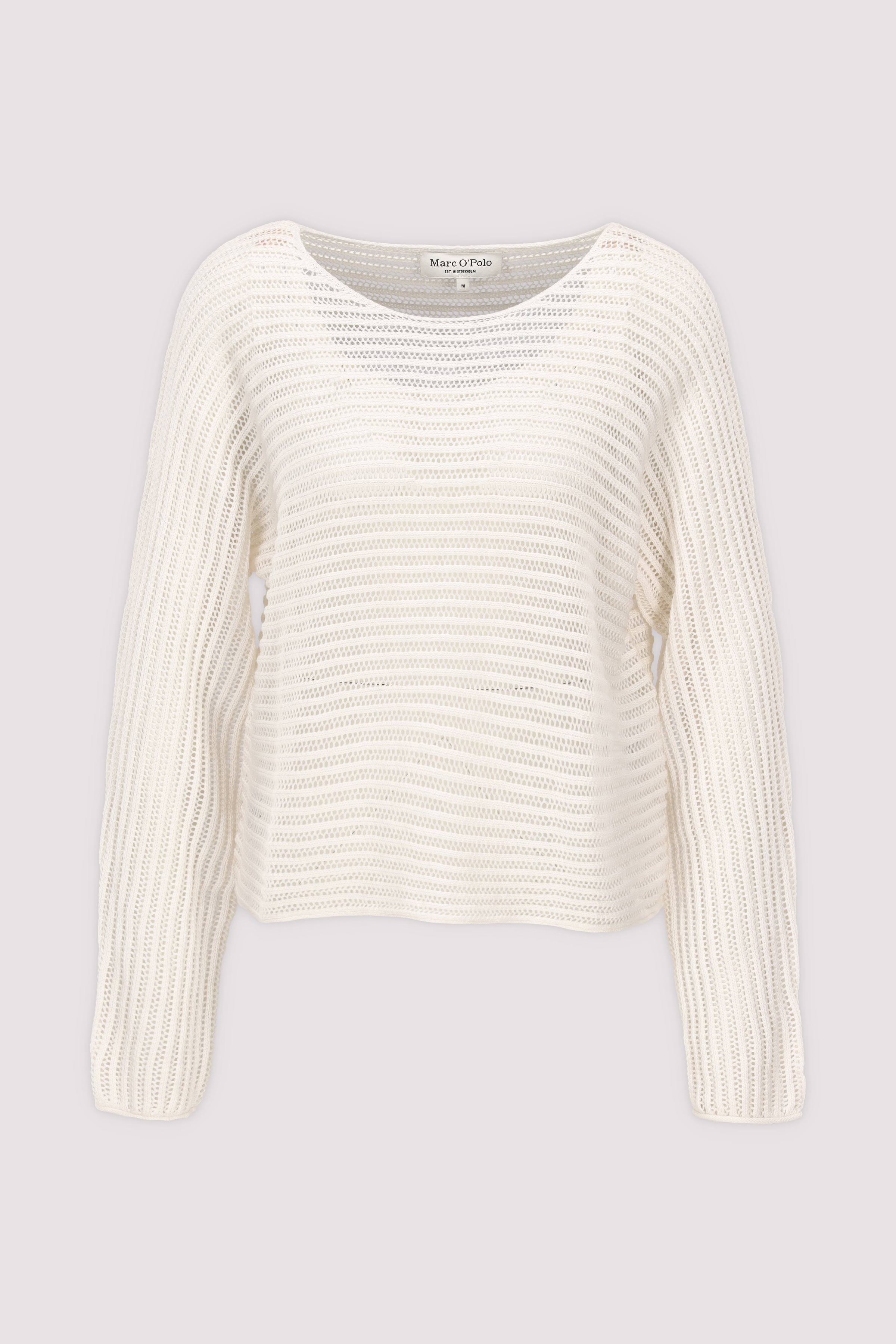 Marc O'Polo Damen Pullover aus Leinenmix