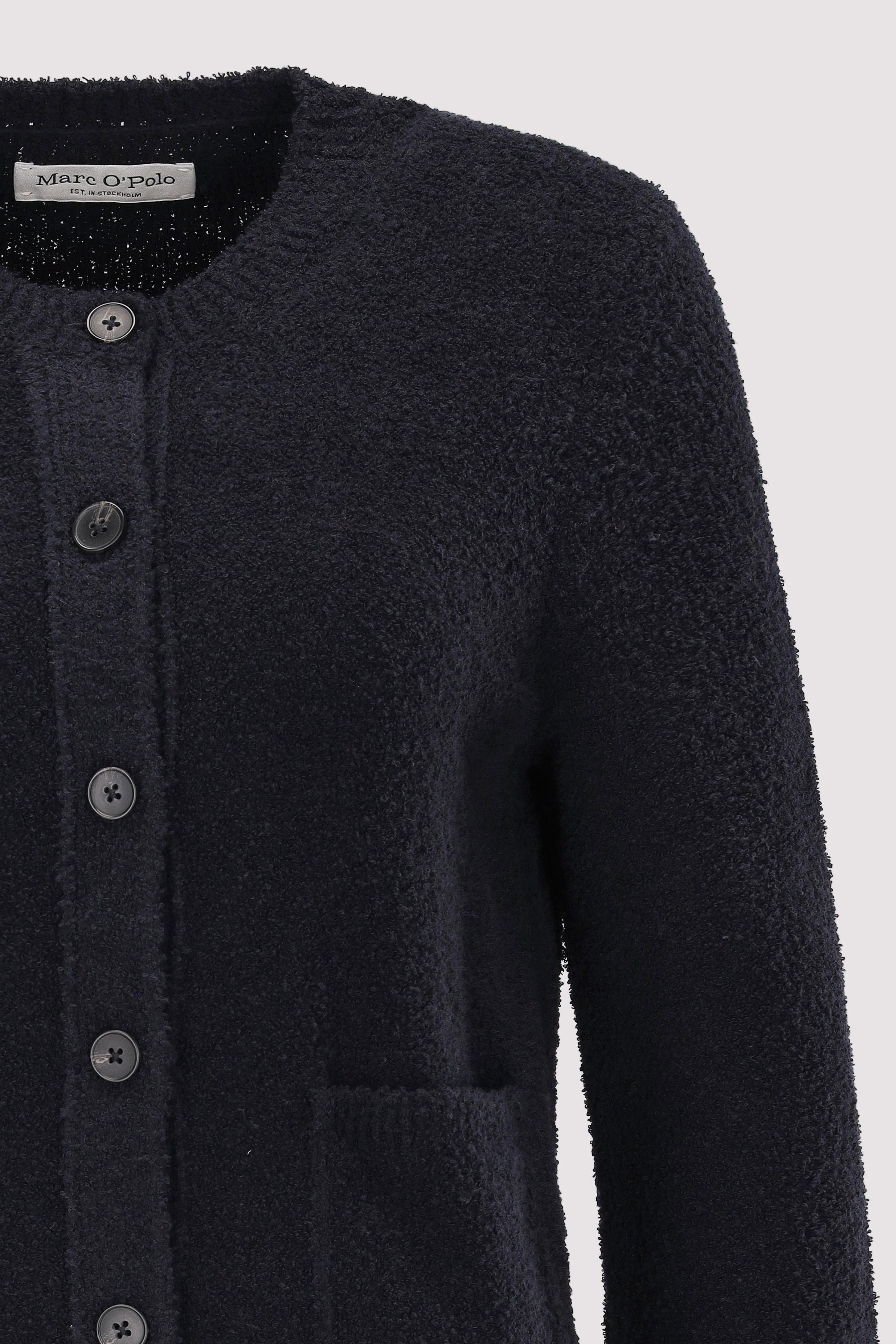 Marc O´Polo International - Cardigan, longsleeve, round ne Marc O´Polo International - Cardigan, longsleeve, round ne