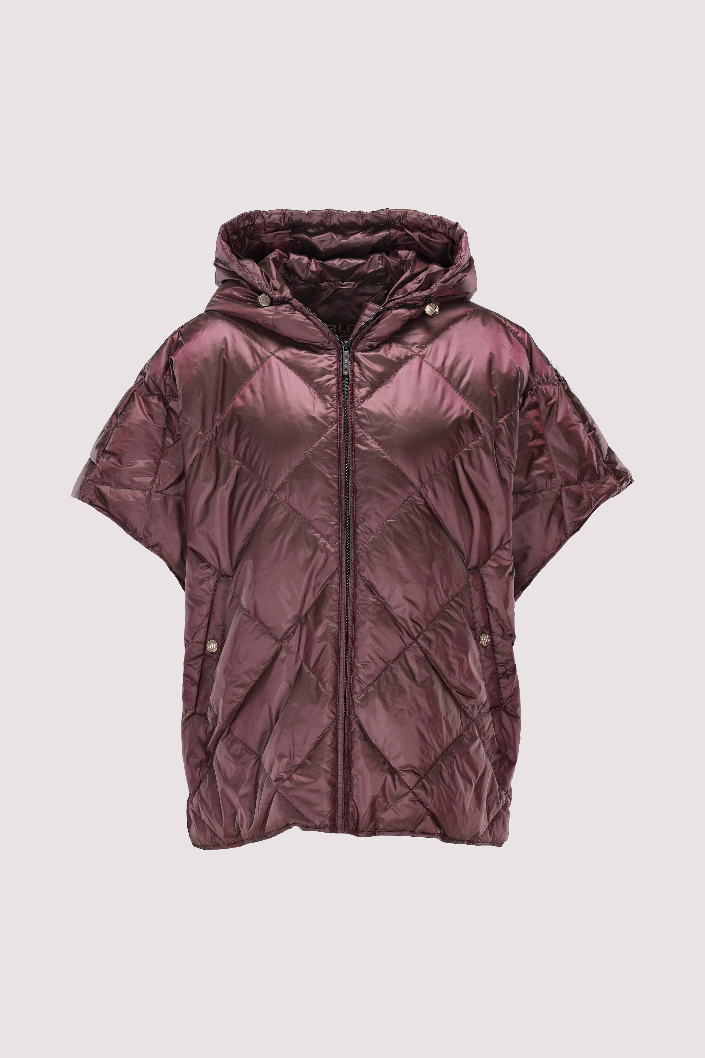 Deblon Sports Pufferweste Bordeaux warm