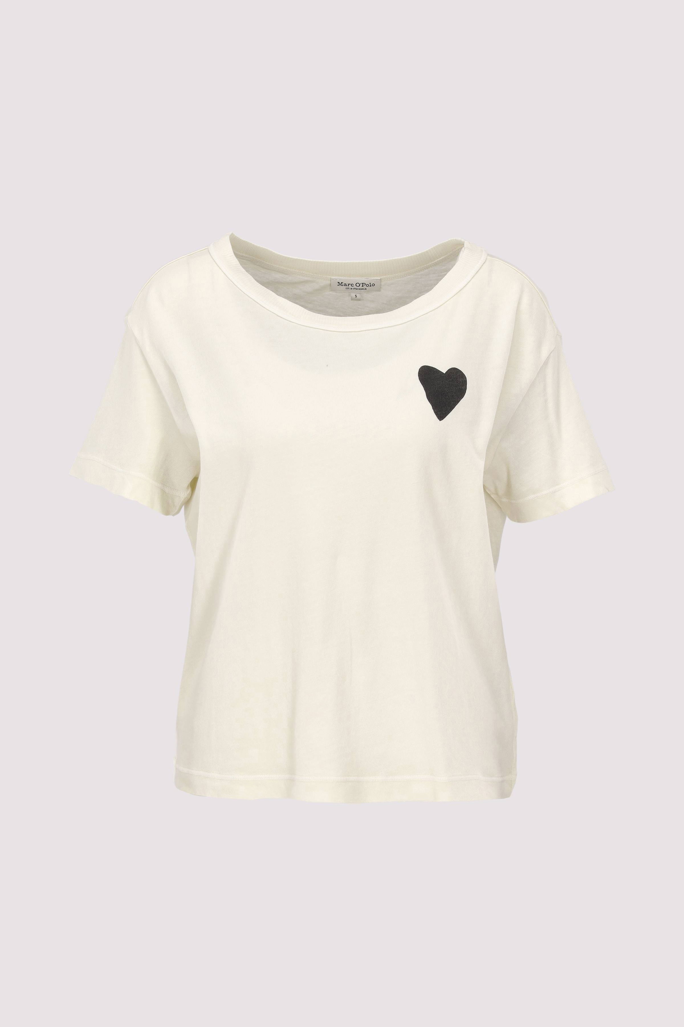 T-shirt, short sleeve, placed 