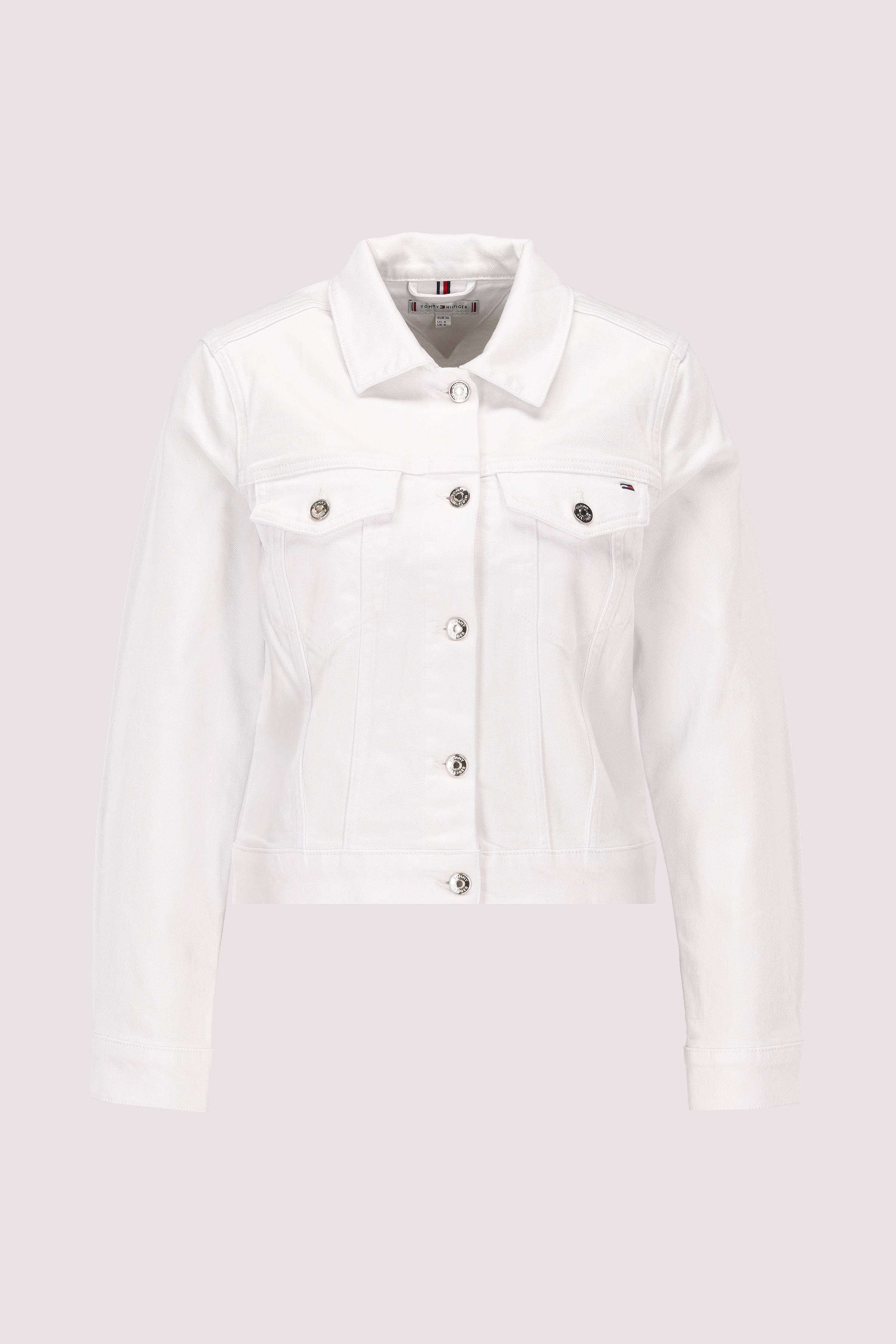 DNM SLIM JACKET WHITE