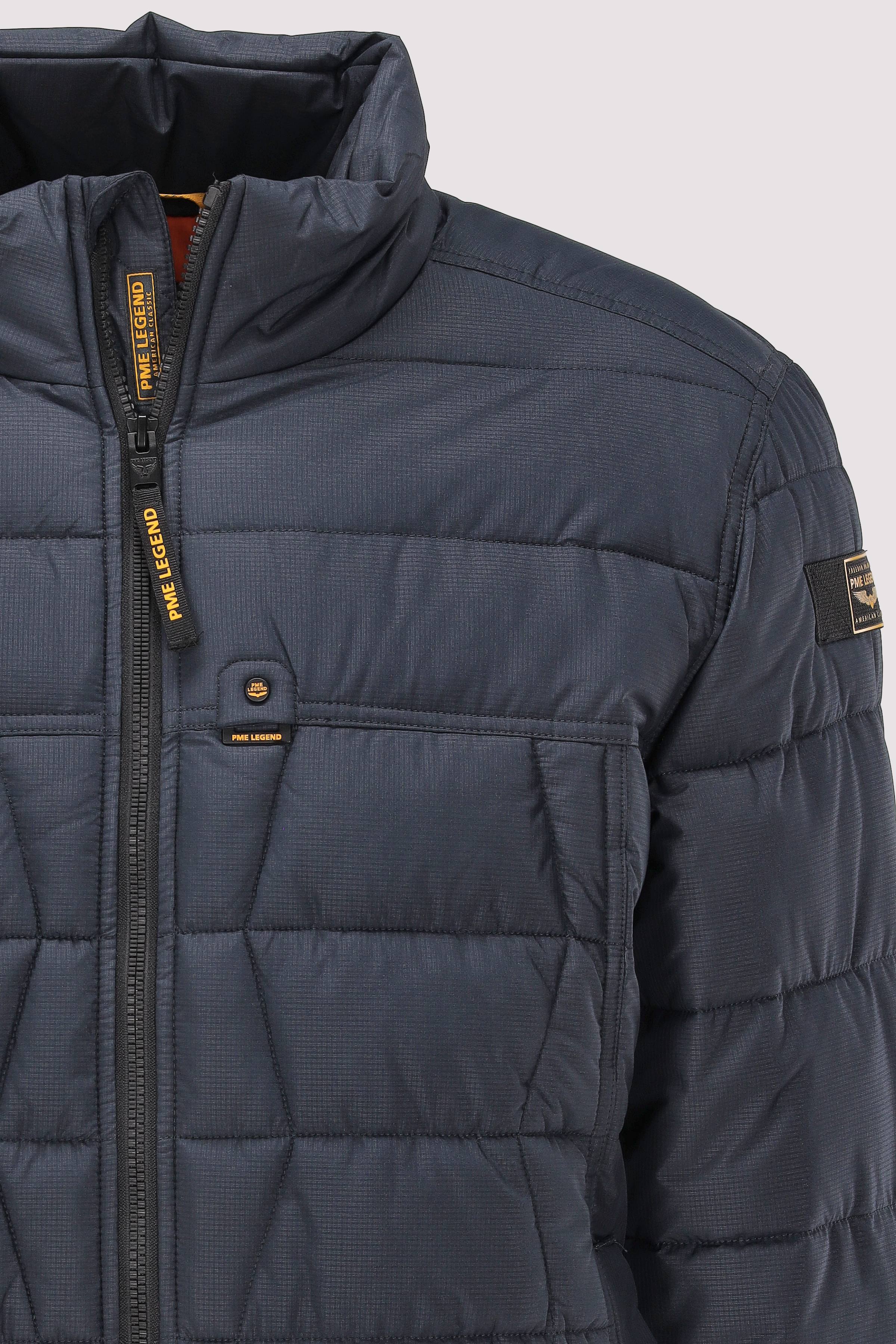 PME Legend - PME Legend Bomberjacke Salute Blau