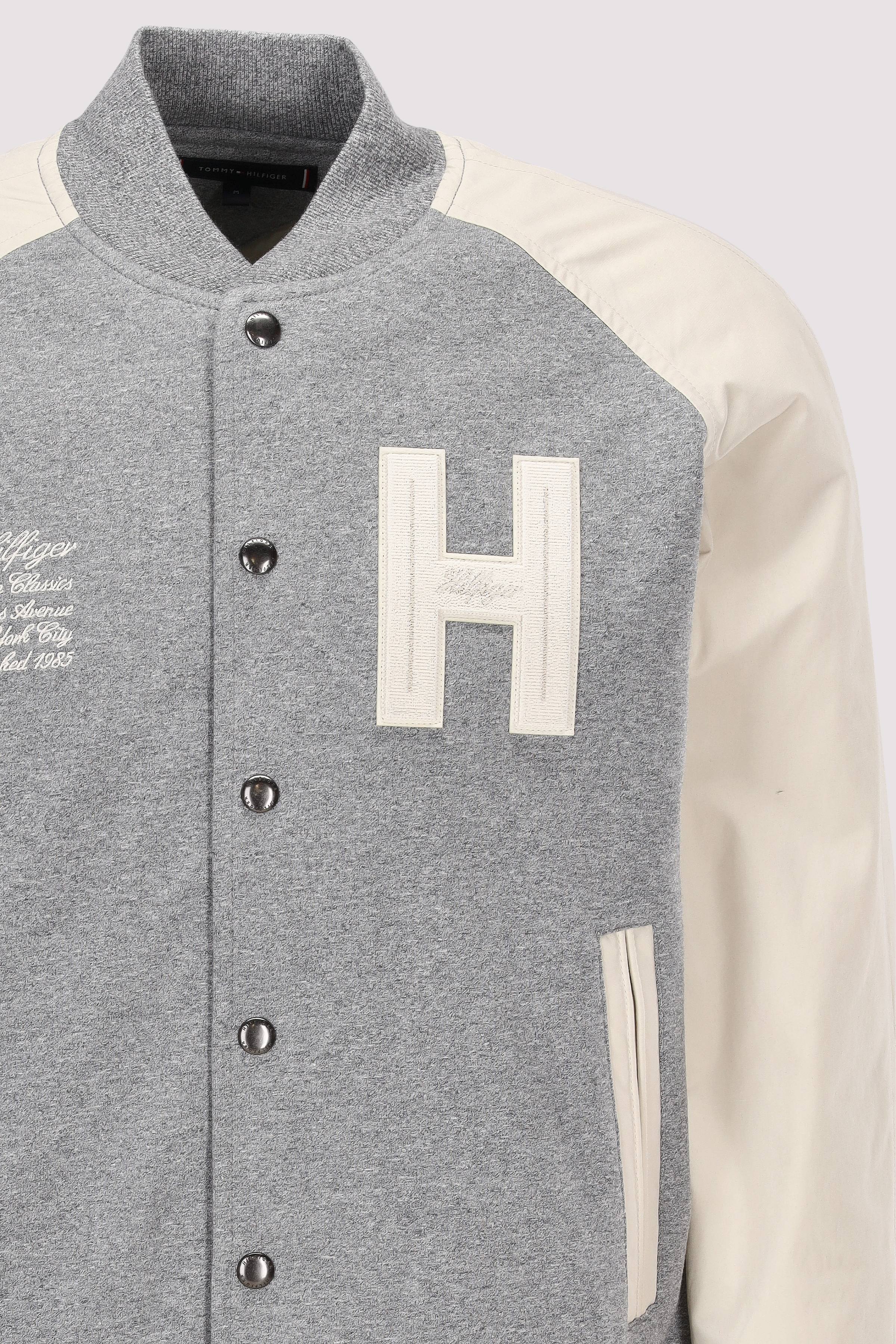 Tommy Hilfiger - MIX MEDIA VARSITY BOMBER