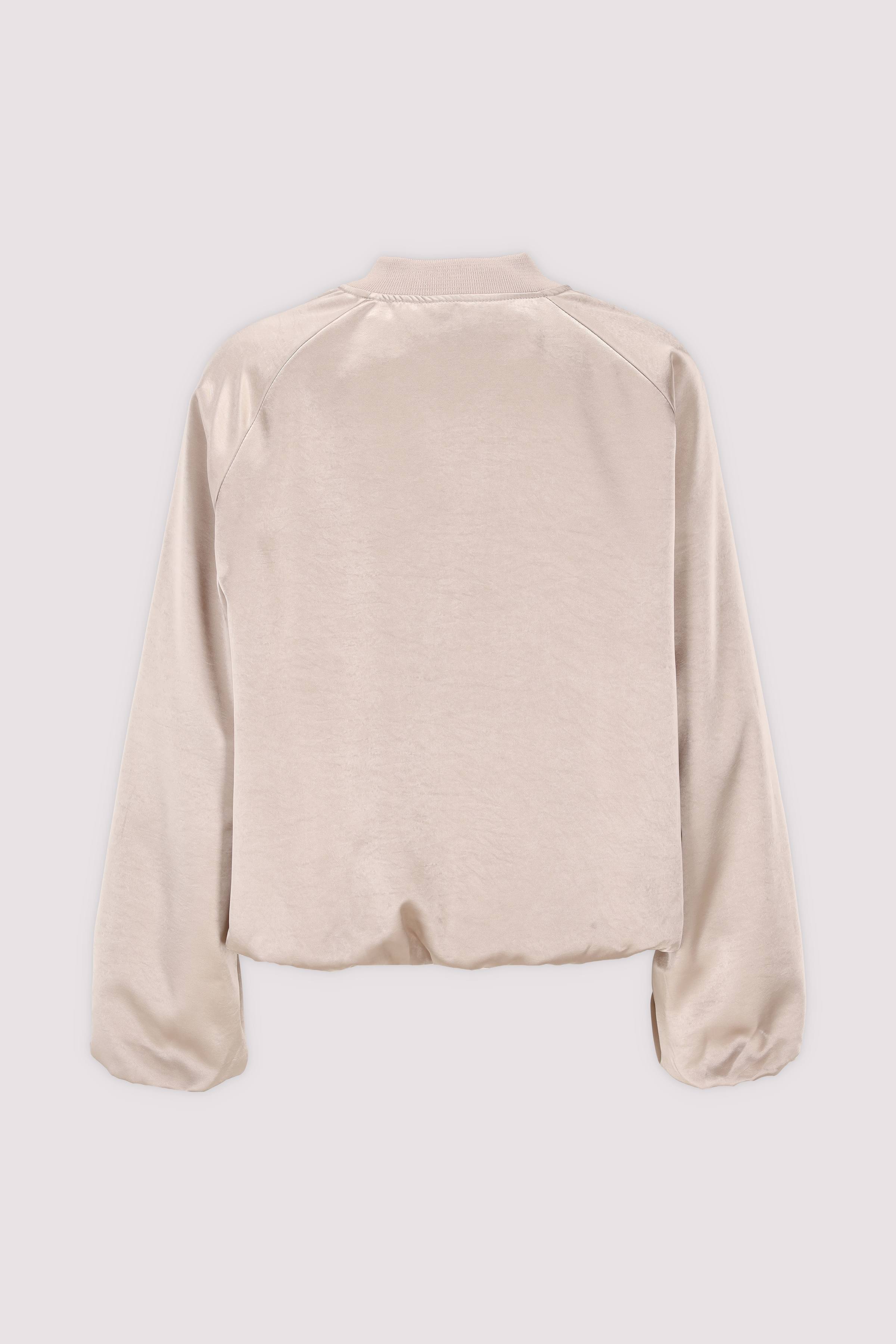Bomberjacke Satin